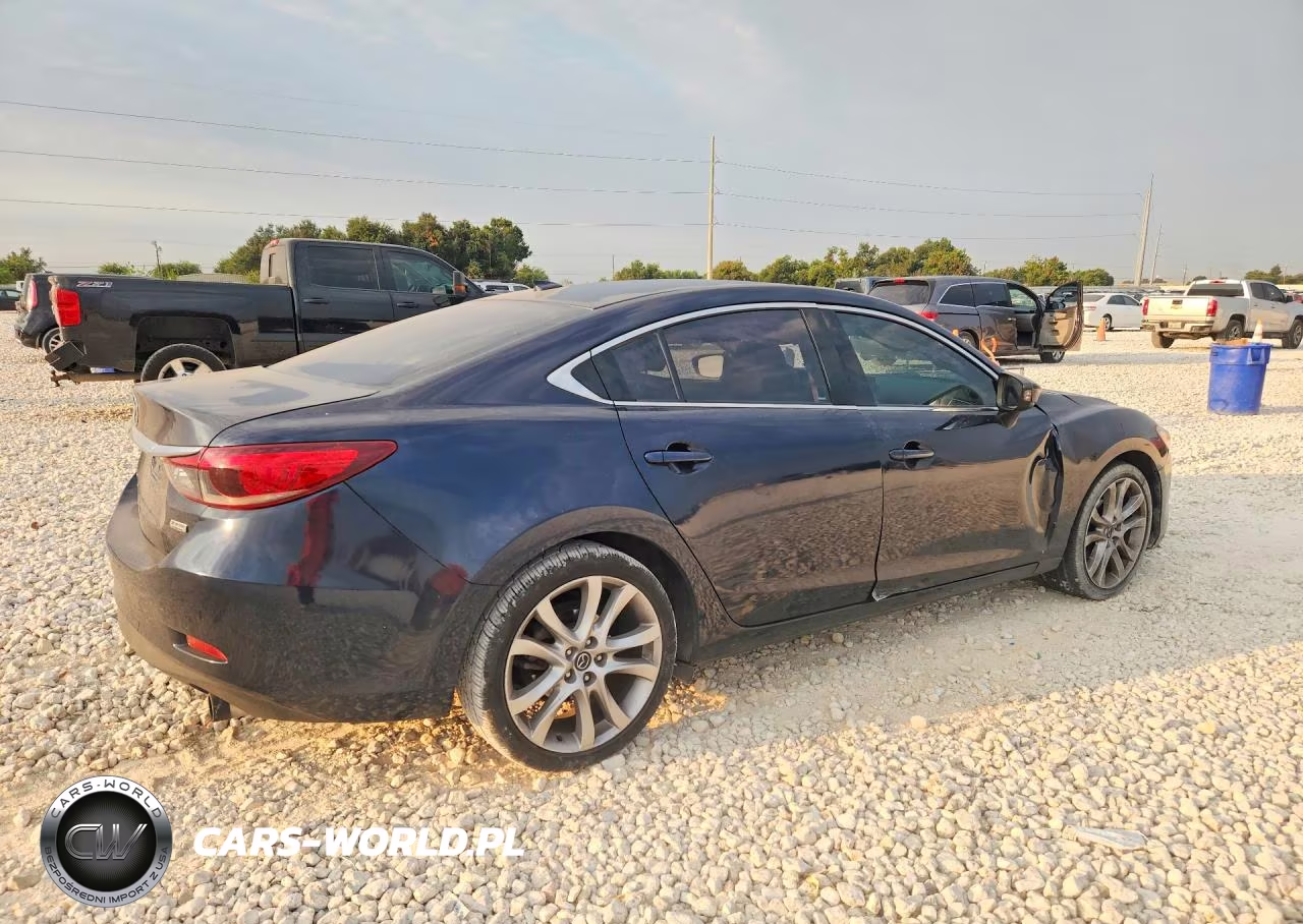 2016 Mazda 6 Touring VIN:JM1GJ1T54G1440820 - 3