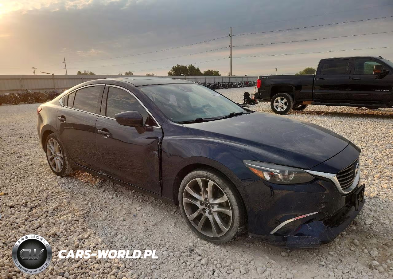 2016 Mazda 6 Touring VIN:JM1GJ1T54G1440820 - 4