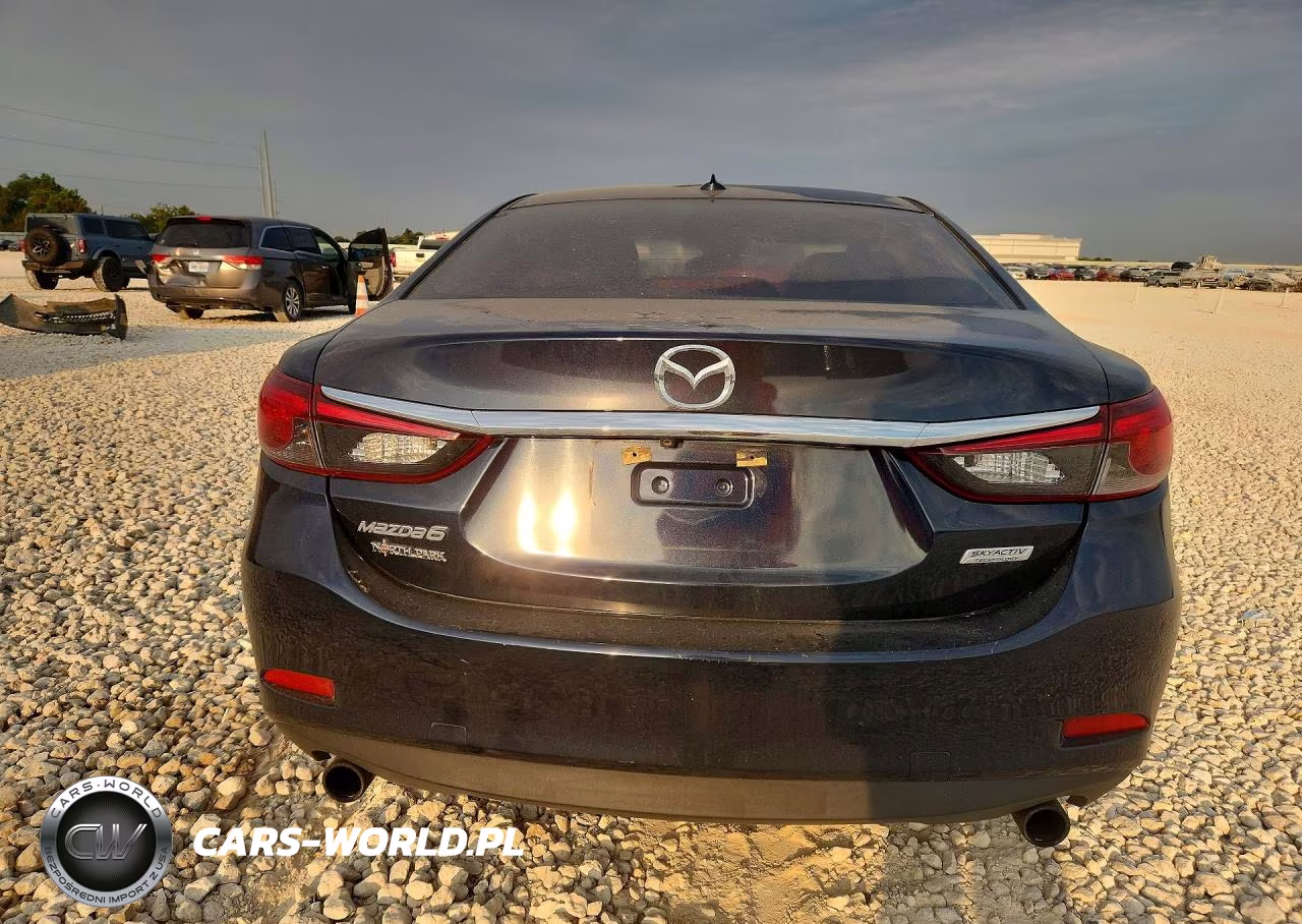2016 Mazda 6 Touring VIN:JM1GJ1T54G1440820 - 6