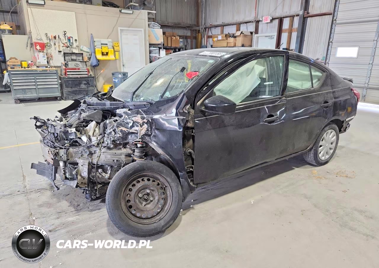 2017 Nissan Versa 1.6 S Plus VIN:3N1CN7AP8HL846722 - 1