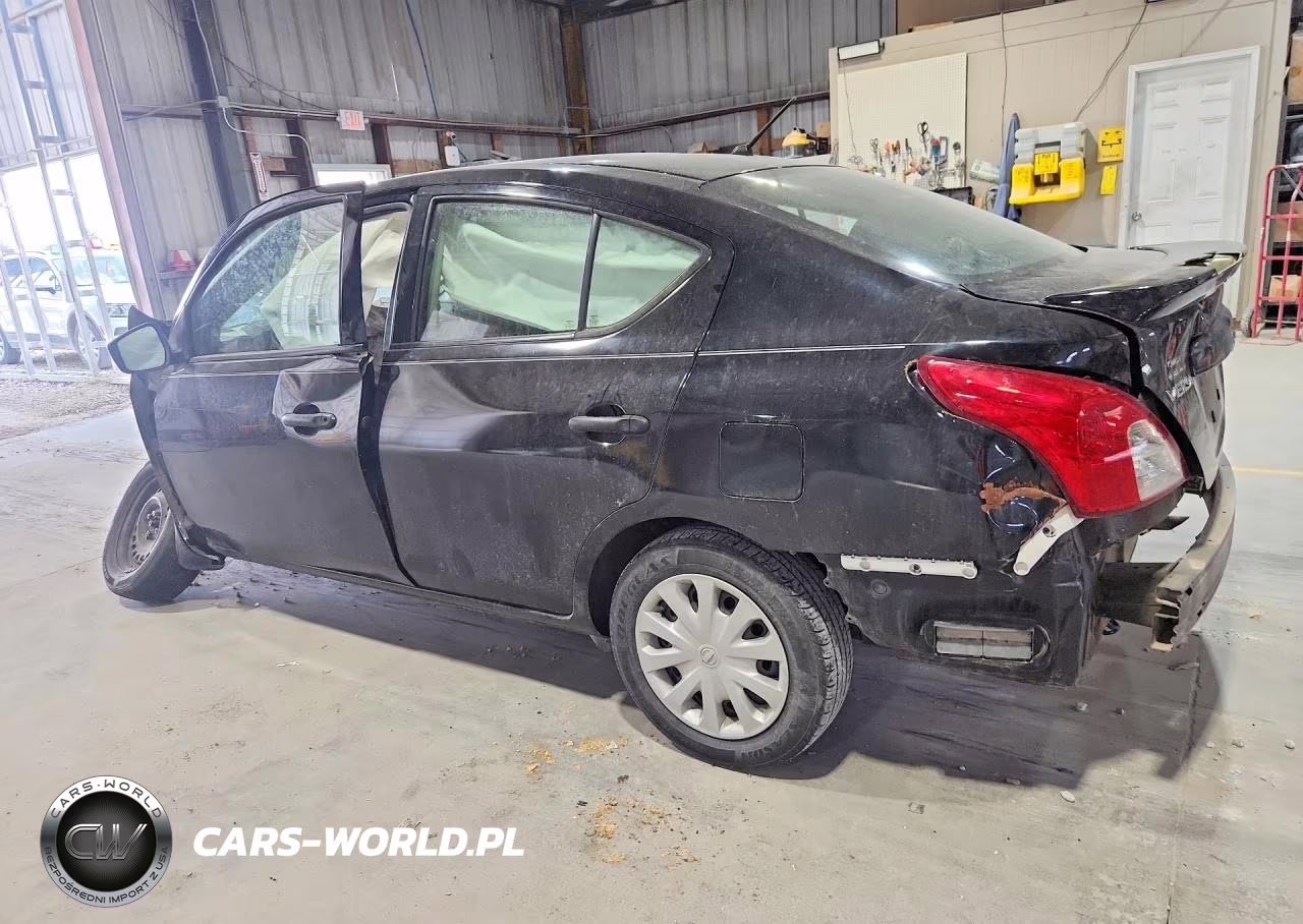 2017 Nissan Versa 1.6 S Plus VIN:3N1CN7AP8HL846722 - 2