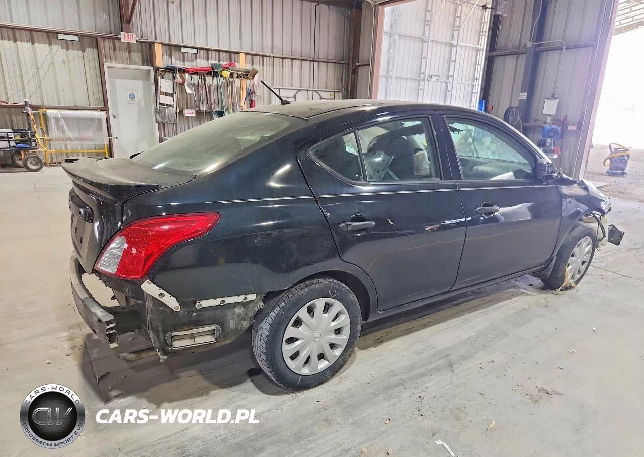 2017 Nissan Versa 1.6 S Plus VIN:3N1CN7AP8HL846722 - 3