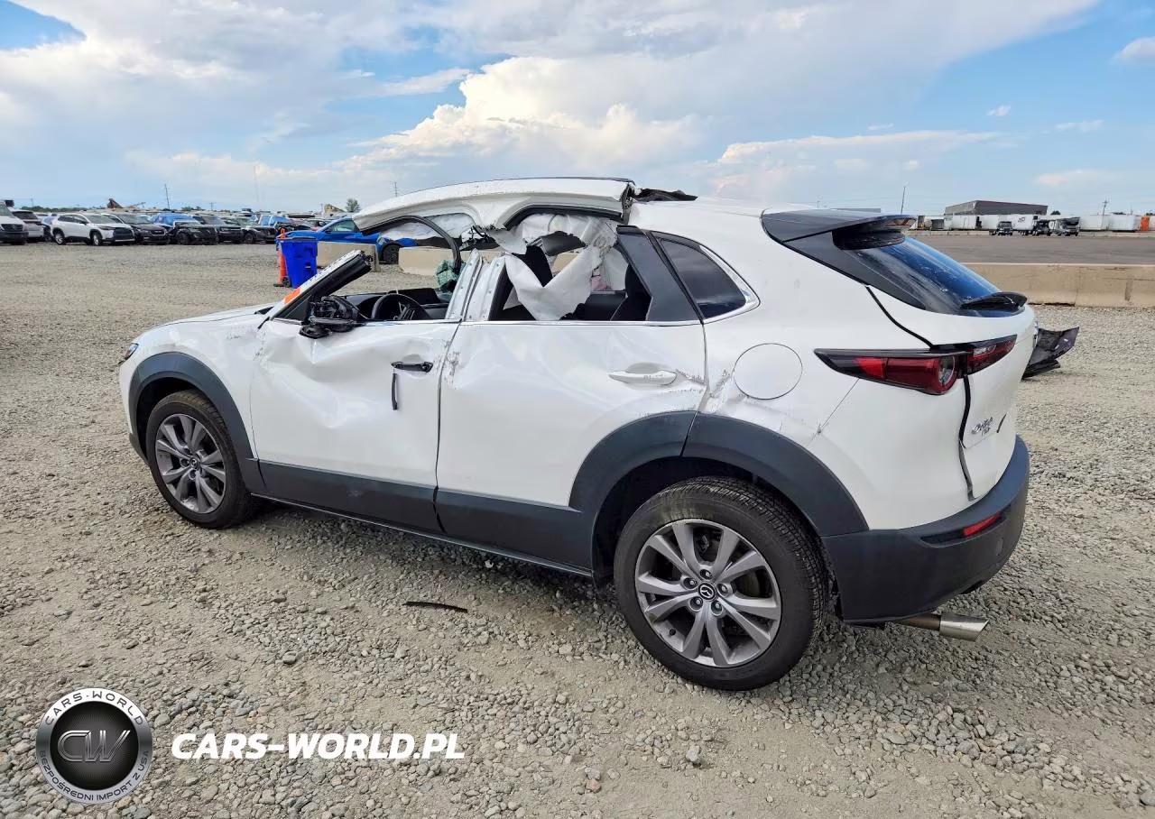 2020 Mazda Cx-30 Select VIN:3MVDMBCLXLM119648 - 2