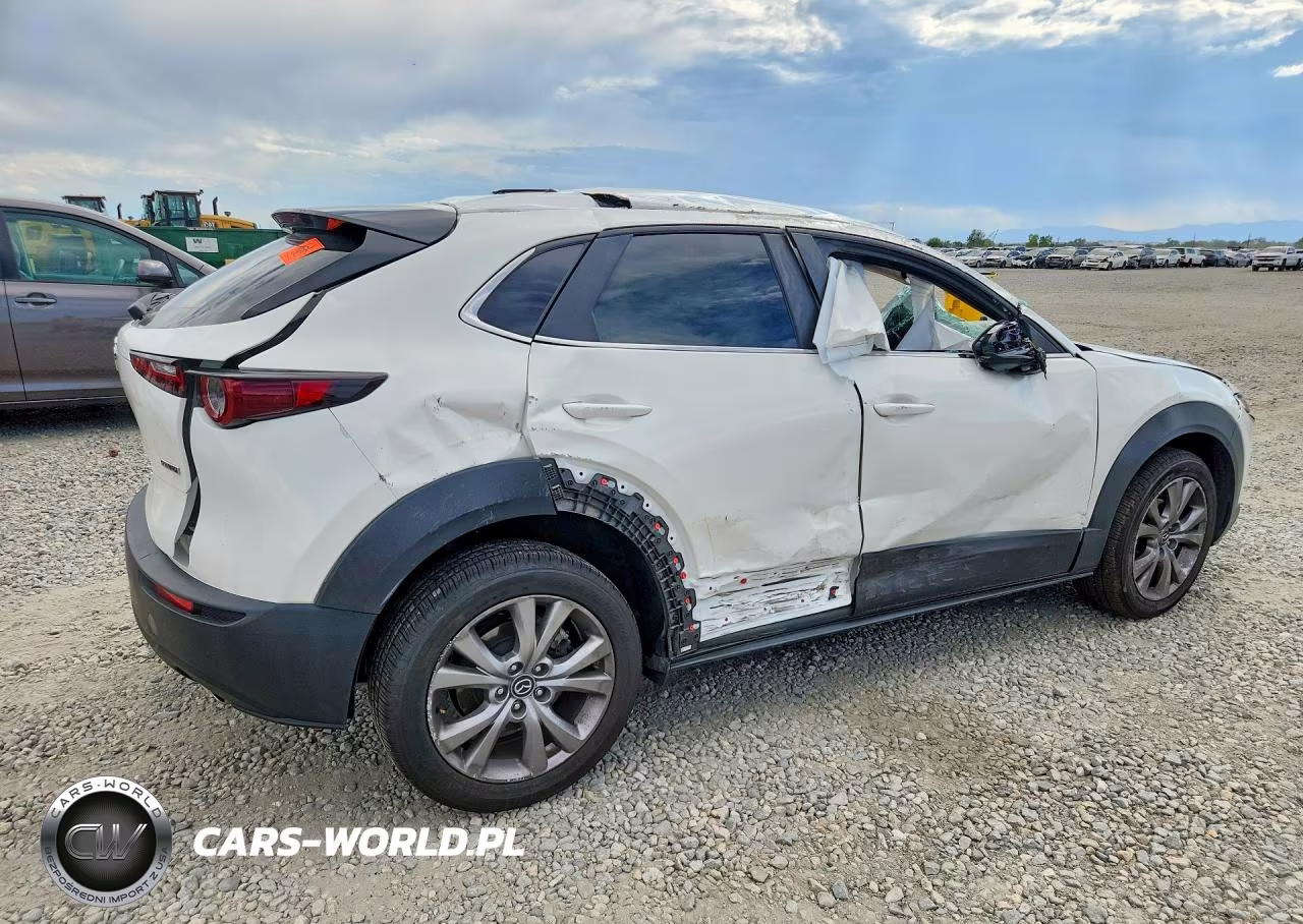 2020 Mazda Cx-30 Select VIN:3MVDMBCLXLM119648 - 3