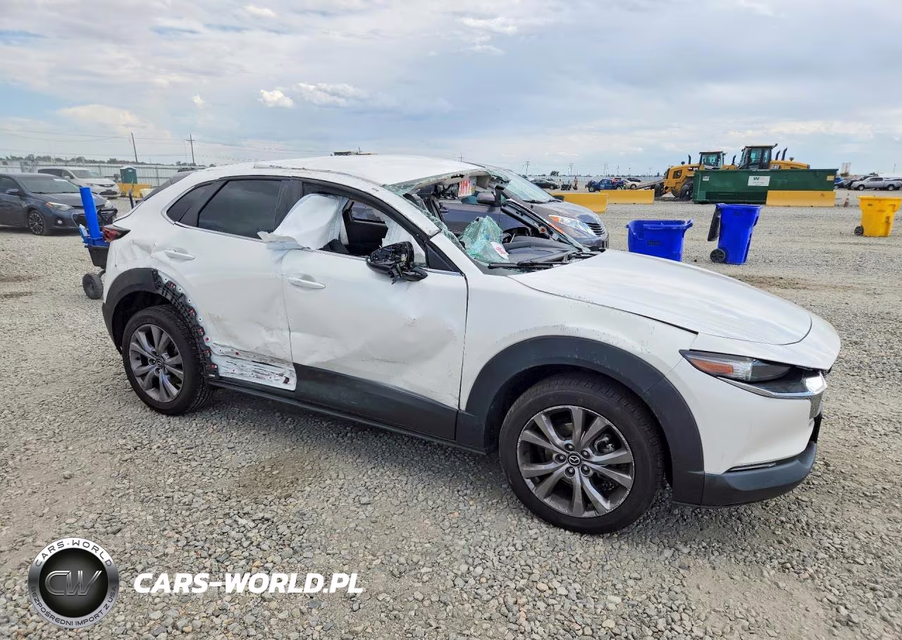 2020 Mazda Cx-30 Select VIN:3MVDMBCLXLM119648 - 4