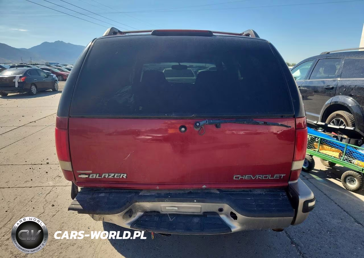 1998 Chevrolet Blazer VIN:1GNDT13W2W2135788 - 6