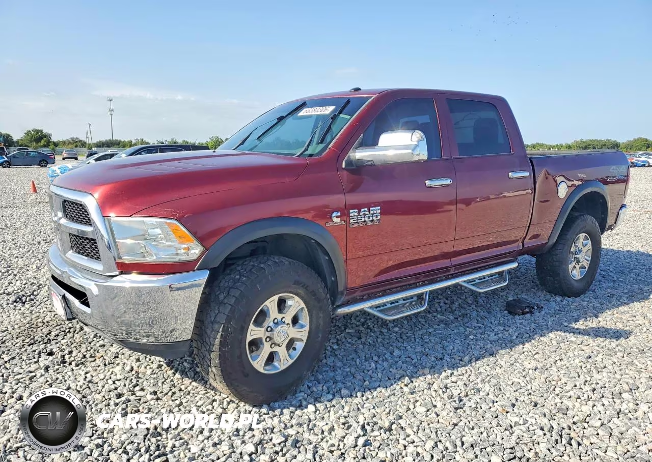 2018 Ram 2500 Tradesman 4X4 6'4 Box – zdjęcie 1 z 12