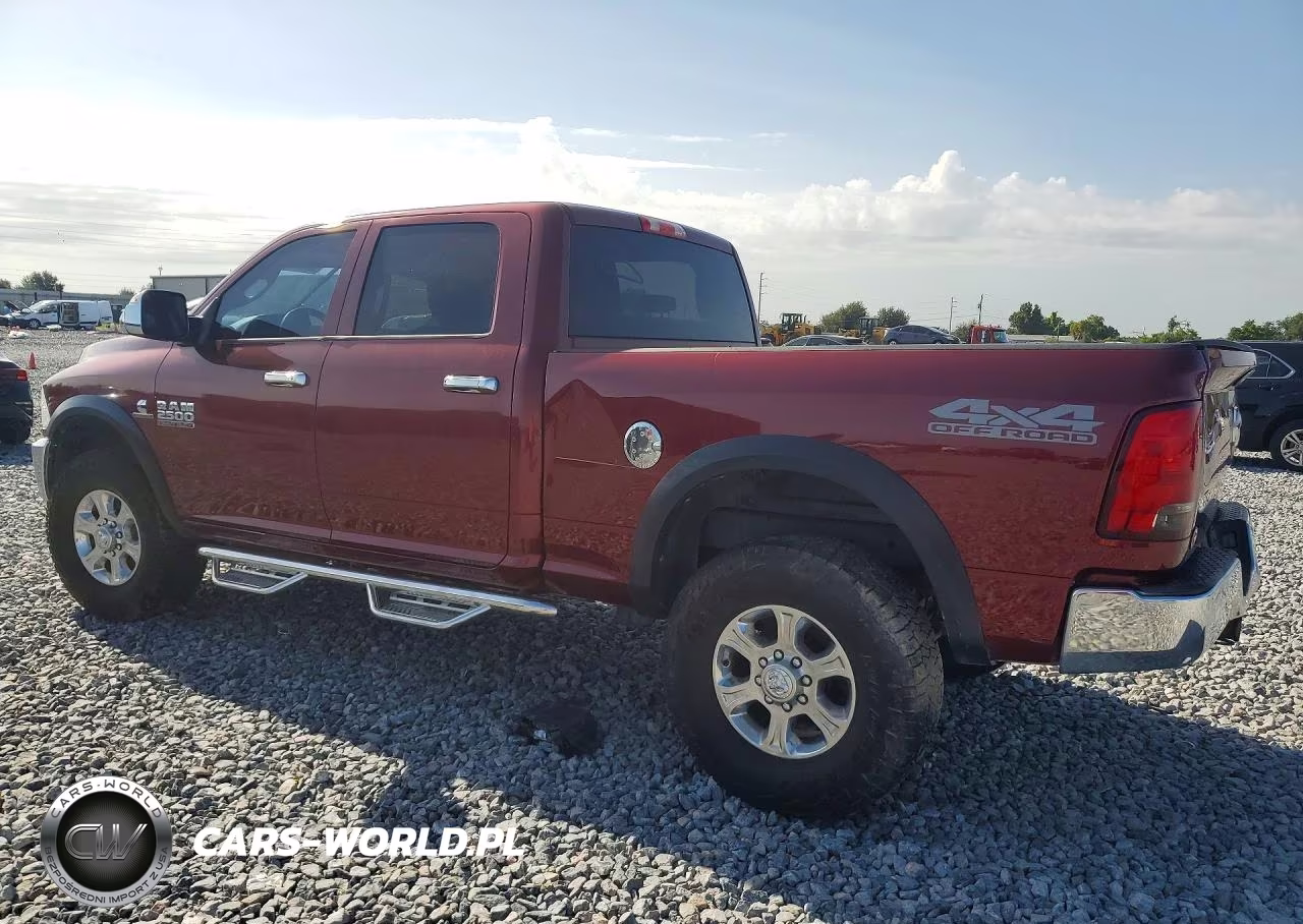 2018 Ram 2500 Tradesman 4X4 6'4 Box VIN:3C6UR5CL4JG160607 - 2