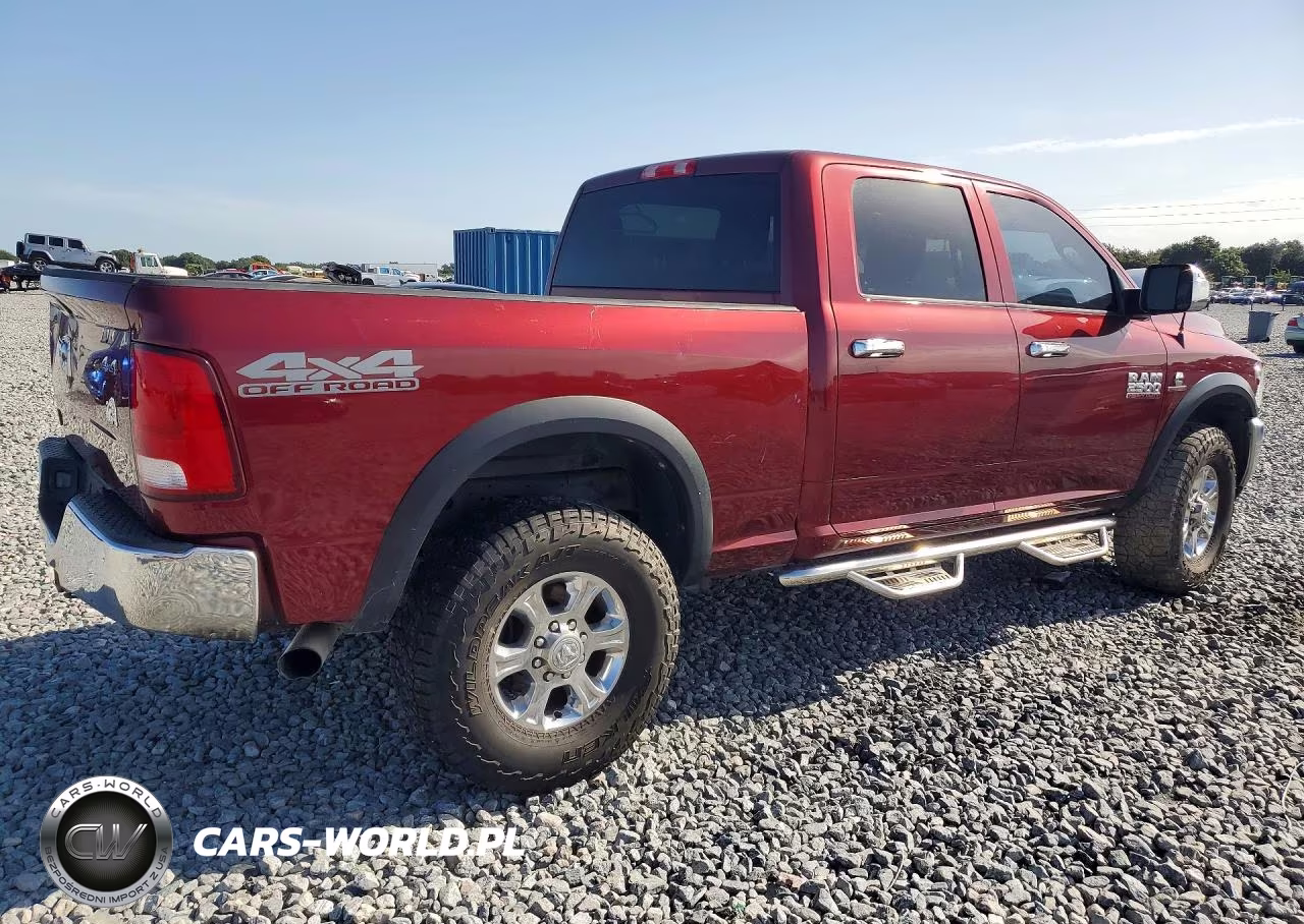 2018 Ram 2500 Tradesman 4X4 6'4 Box VIN:3C6UR5CL4JG160607 - 3