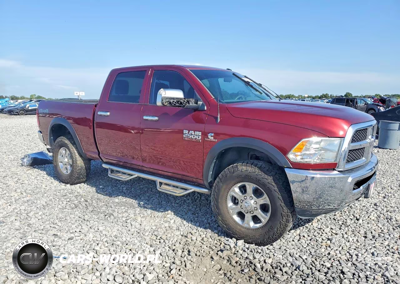2018 Ram 2500 Tradesman 4X4 6'4 Box VIN:3C6UR5CL4JG160607 - 4