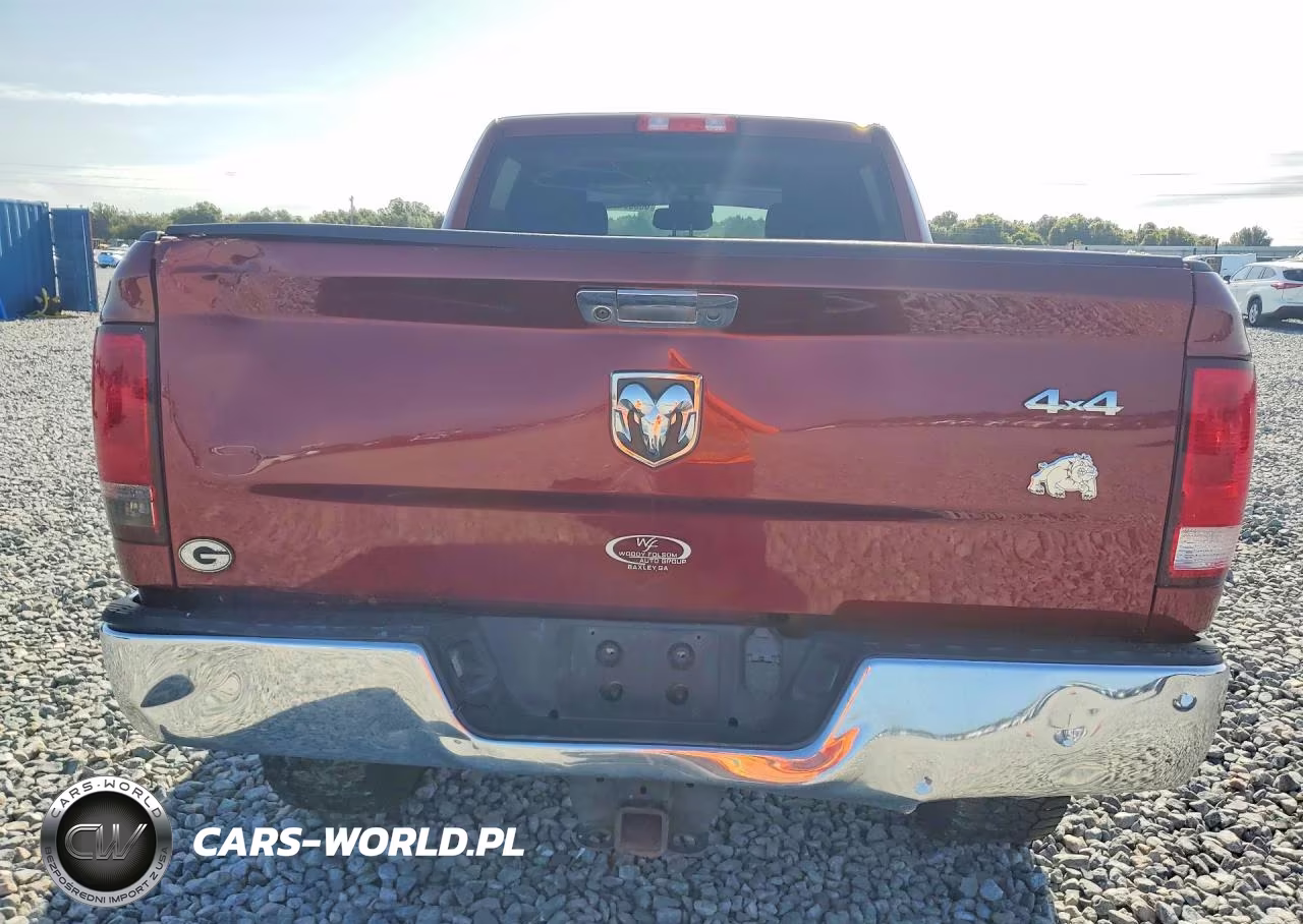 2018 Ram 2500 Tradesman 4X4 6'4 Box VIN:3C6UR5CL4JG160607 - 6