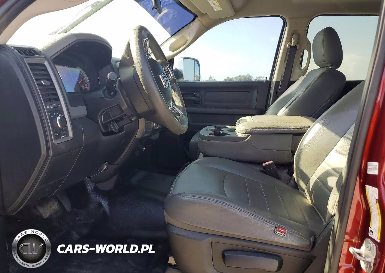 2018 Ram 2500 Tradesman 4X4 6'4 Box VIN:3C6UR5CL4JG160607 - 7