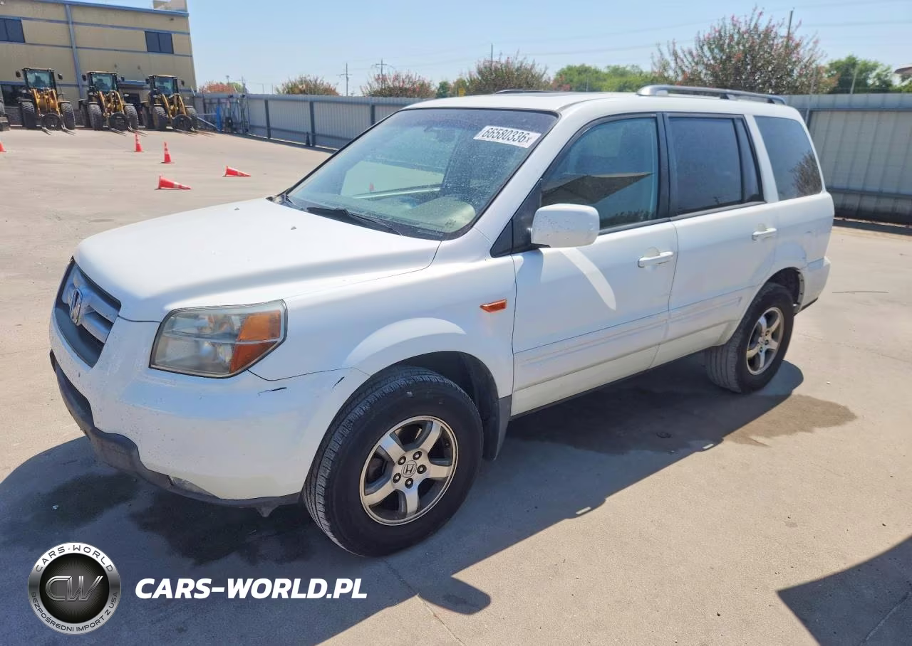 2008 Honda Pilot Exl VIN:5FNYF18788B013231 - 1