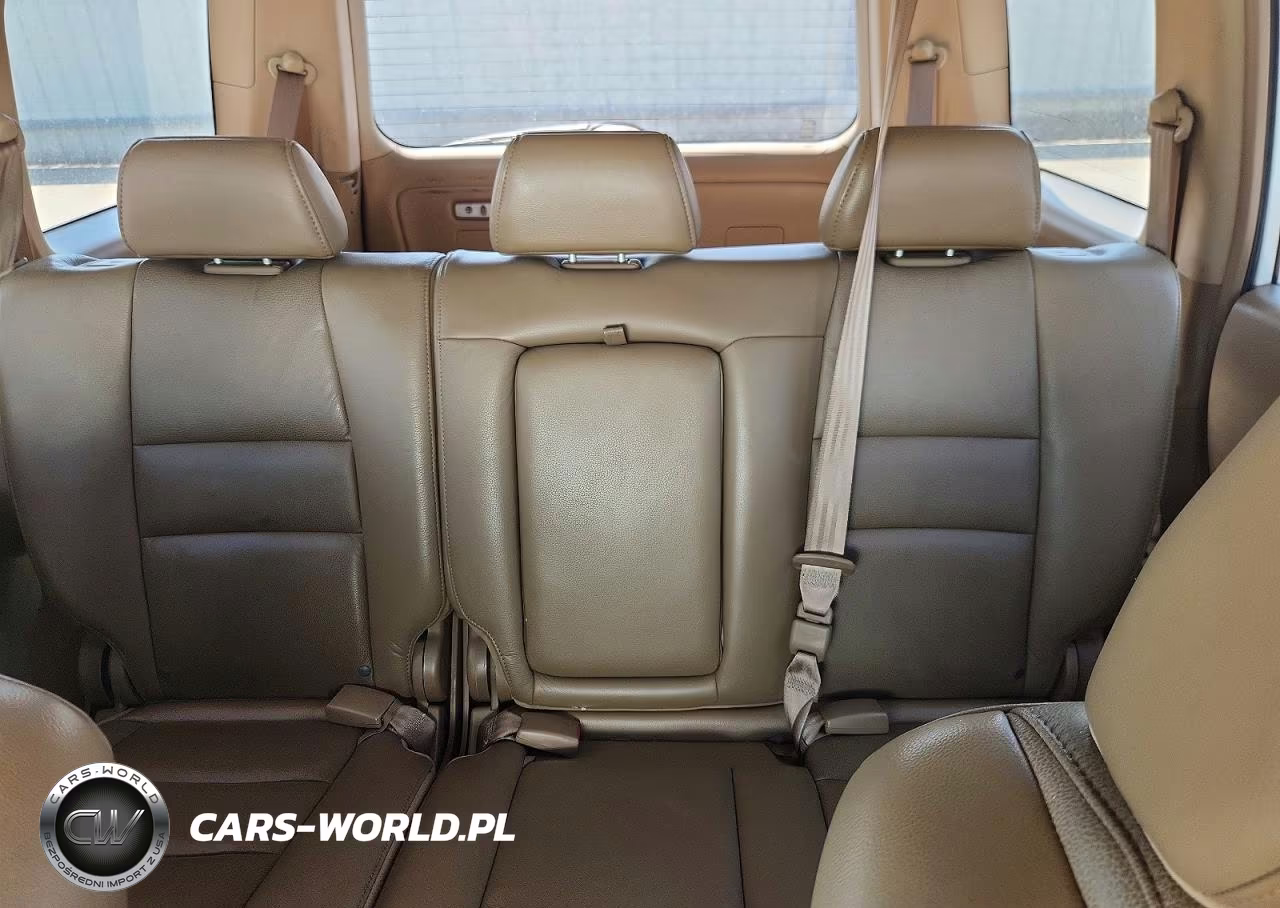 2008 Honda Pilot Exl VIN:5FNYF18788B013231 - 10