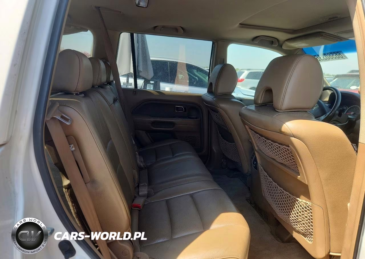 2008 Honda Pilot Exl VIN:5FNYF18788B013231 - 11
