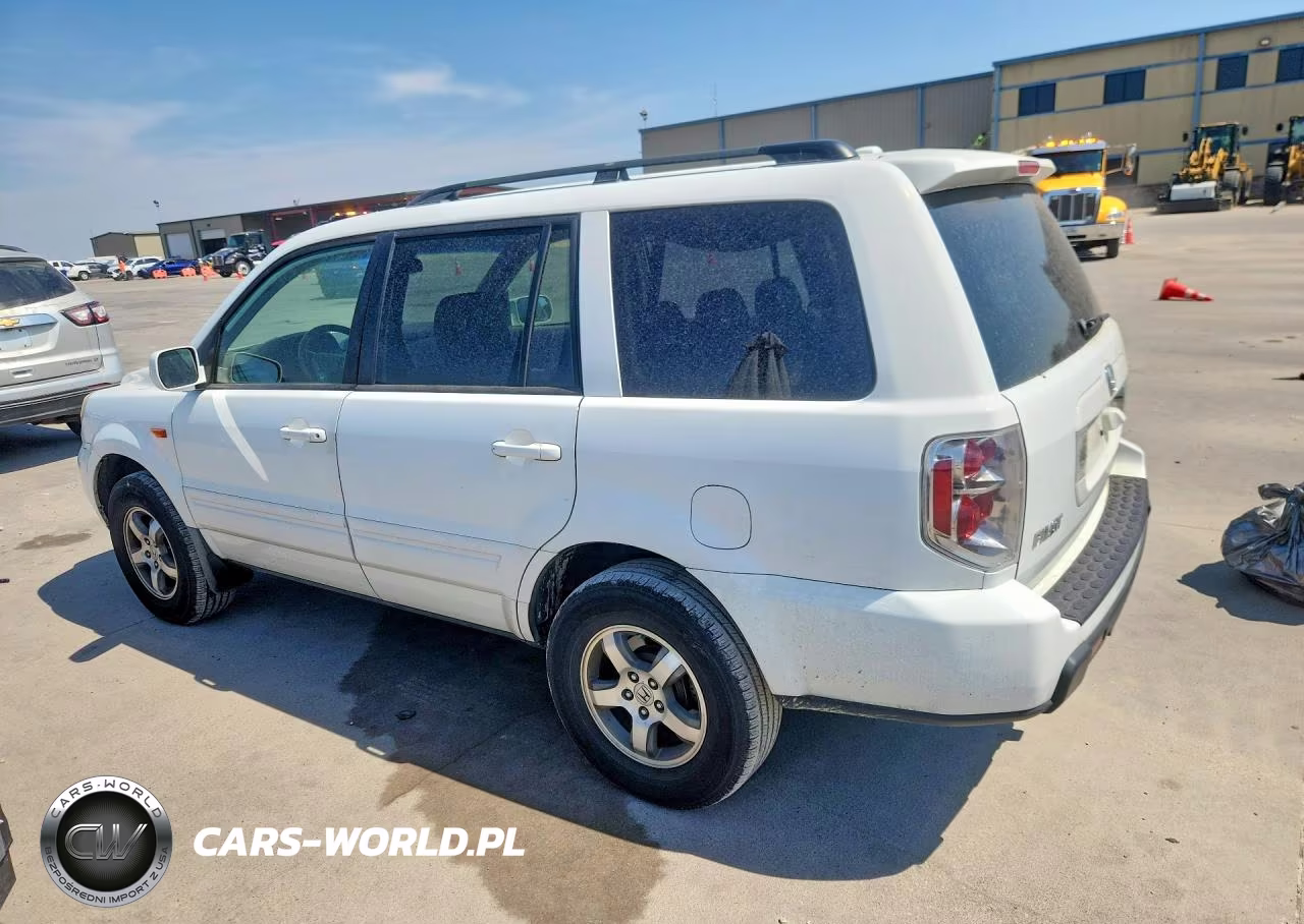 2008 Honda Pilot Exl VIN:5FNYF18788B013231 - 2