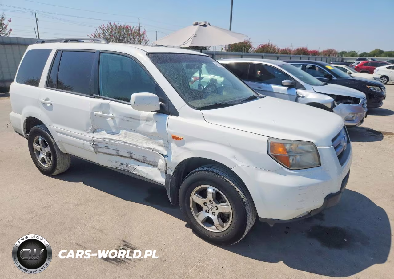 2008 Honda Pilot Exl VIN:5FNYF18788B013231 - 4