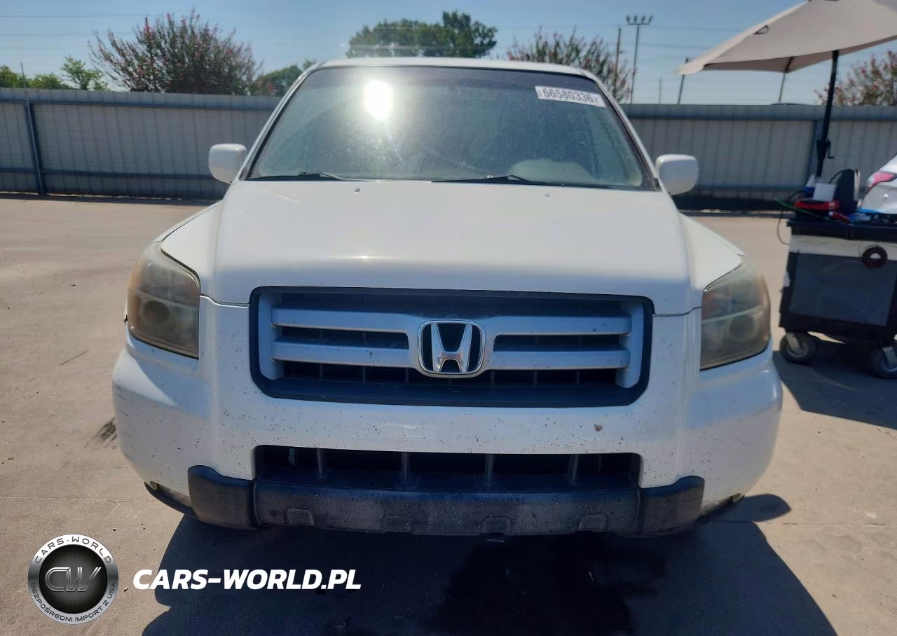 2008 Honda Pilot Exl VIN:5FNYF18788B013231 - 5