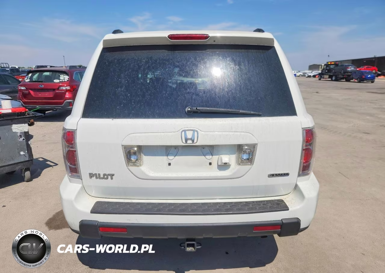 2008 Honda Pilot Exl VIN:5FNYF18788B013231 - 6