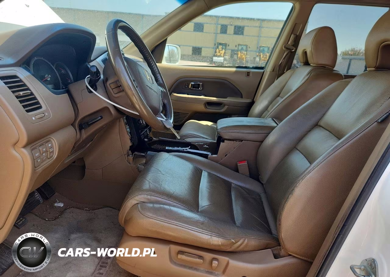 2008 Honda Pilot Exl VIN:5FNYF18788B013231 - 7