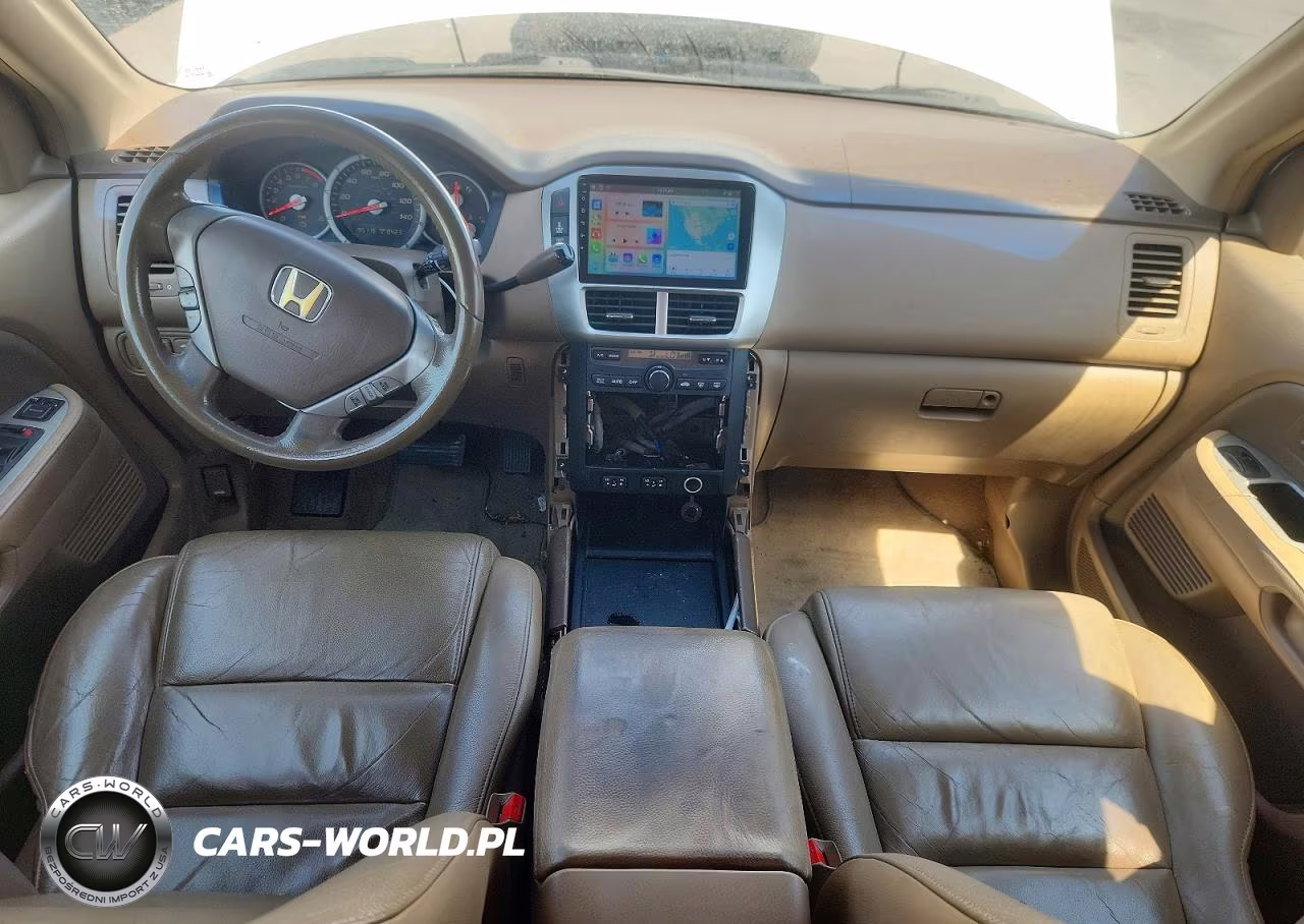 2008 Honda Pilot Exl VIN:5FNYF18788B013231 - 8