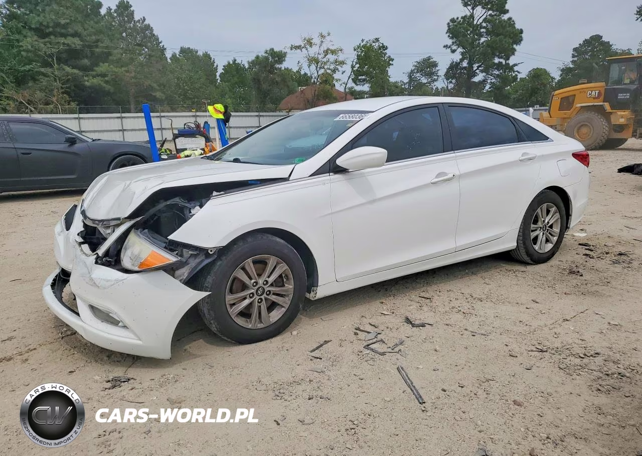 2013 Hyundai Sonata Gls VIN:5NPEB4AC0DH780994 - 1