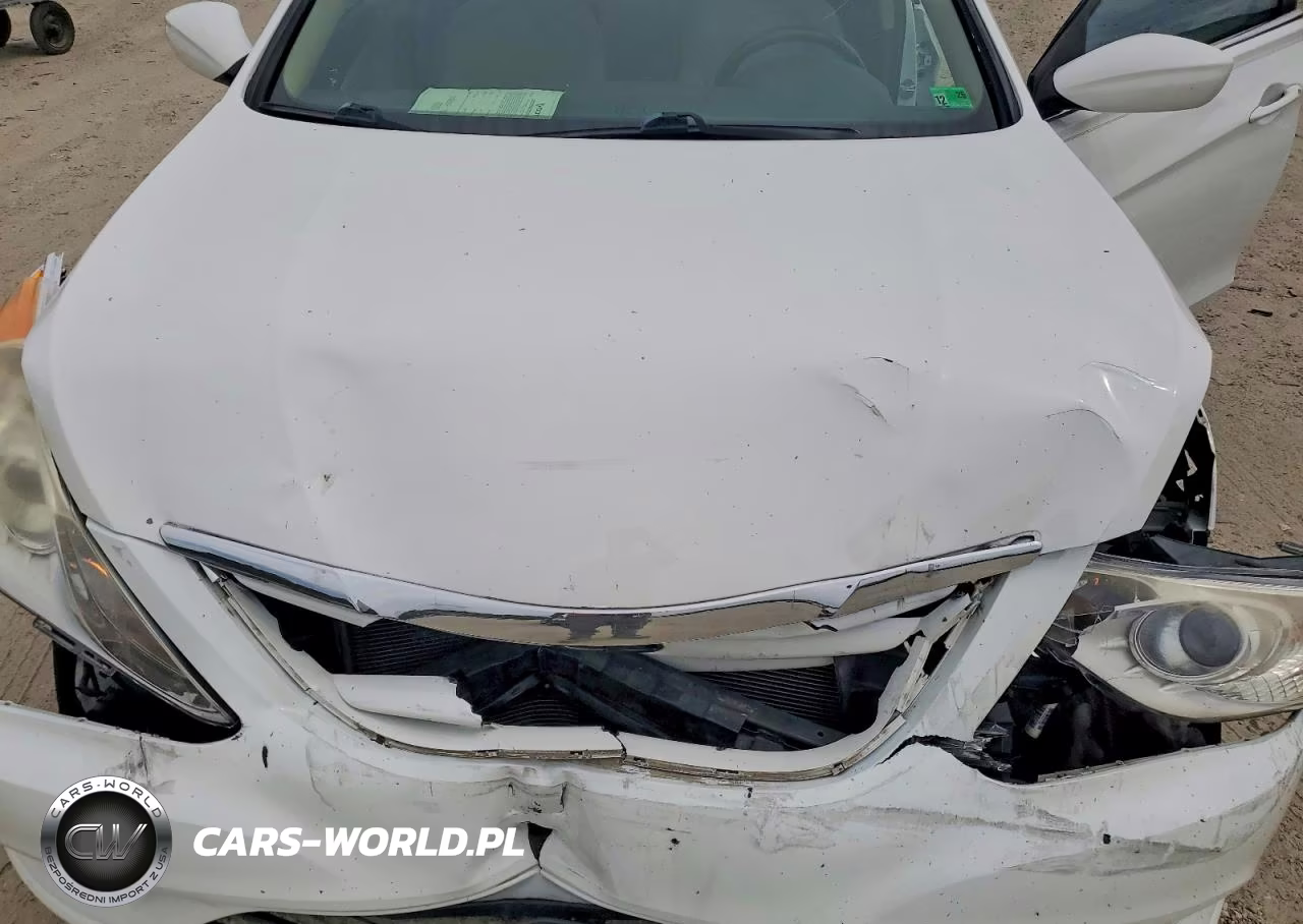 2013 Hyundai Sonata Gls VIN:5NPEB4AC0DH780994 - 11