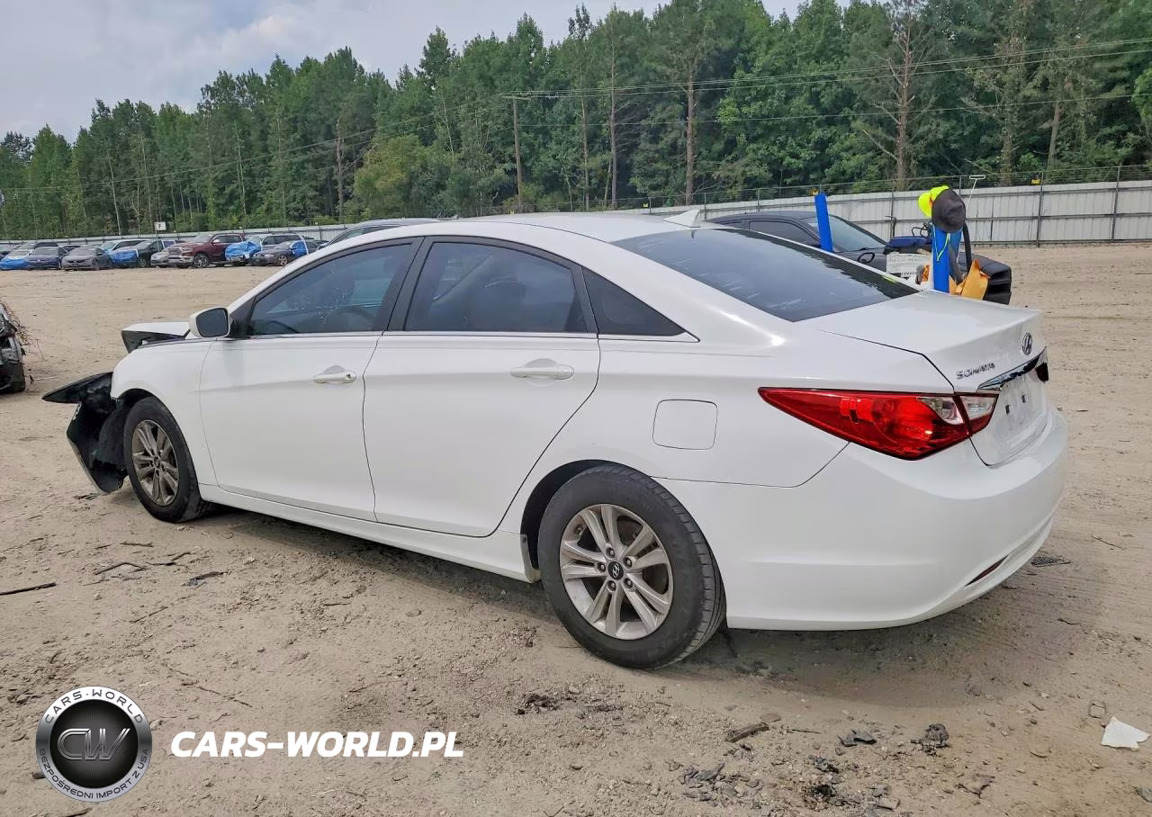 2013 Hyundai Sonata Gls VIN:5NPEB4AC0DH780994 - 2