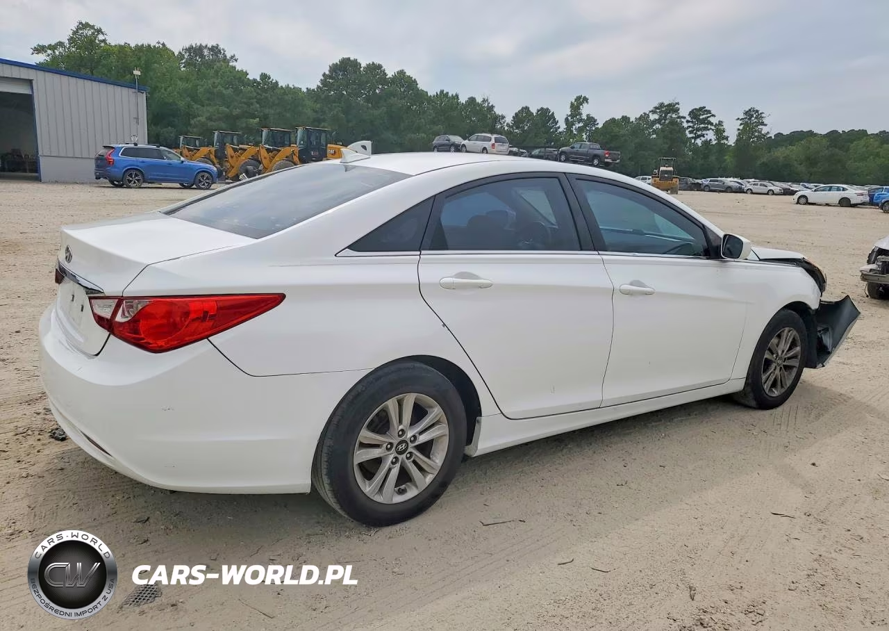 2013 Hyundai Sonata Gls VIN:5NPEB4AC0DH780994 - 3