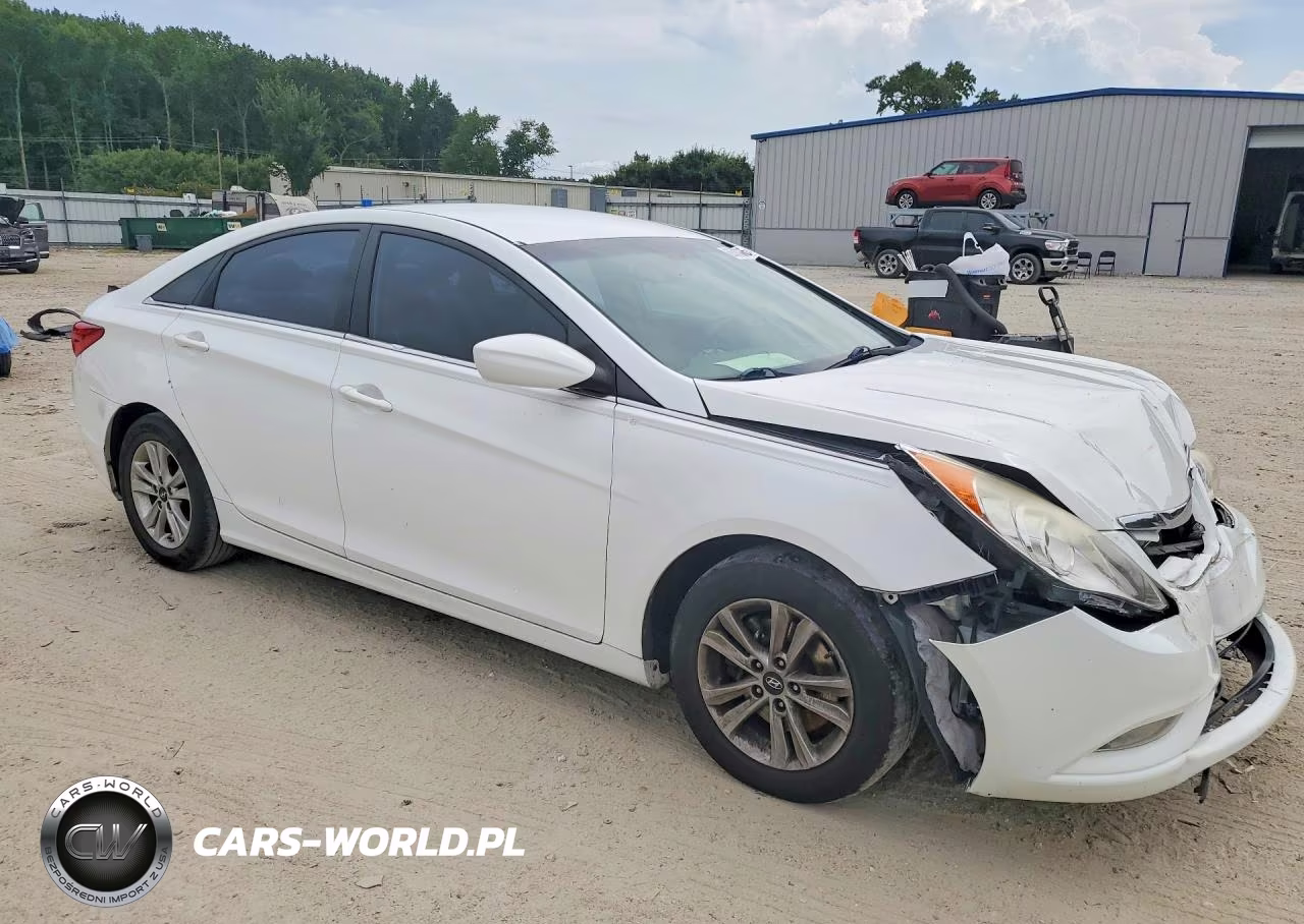 2013 Hyundai Sonata Gls VIN:5NPEB4AC0DH780994 - 4