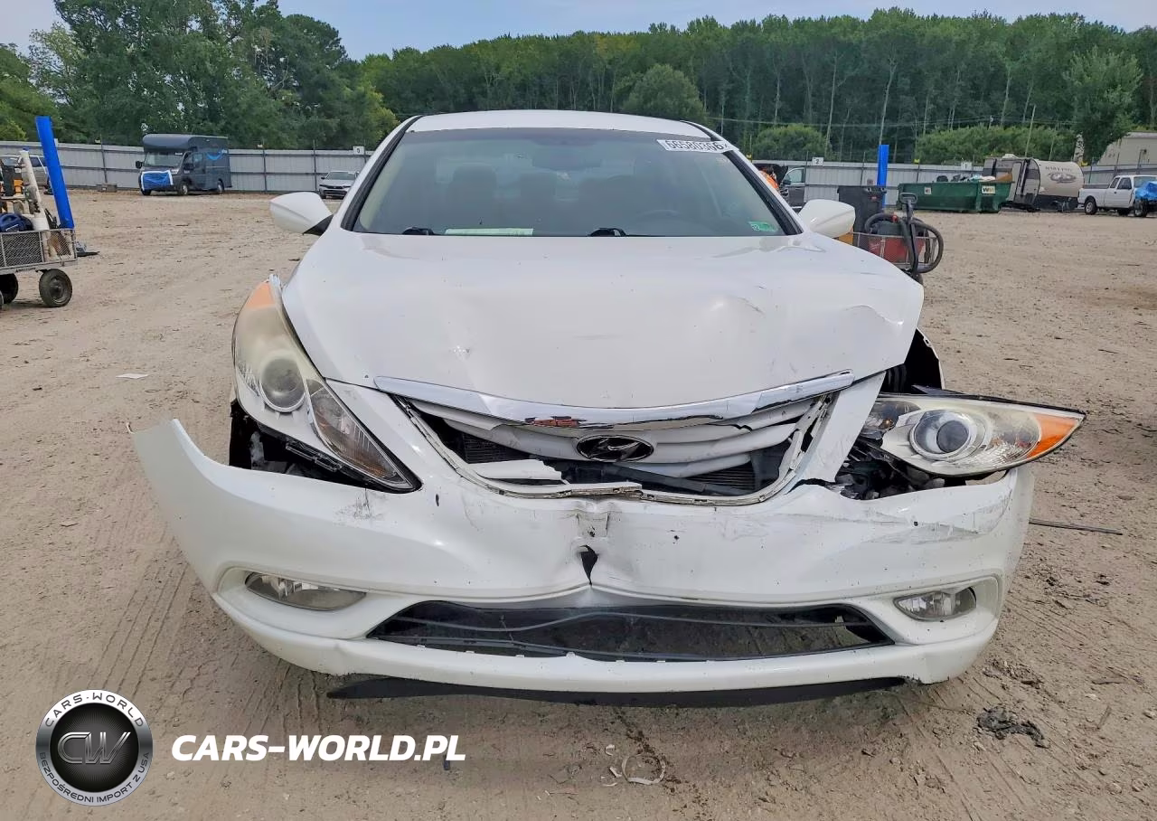 2013 Hyundai Sonata Gls VIN:5NPEB4AC0DH780994 - 5
