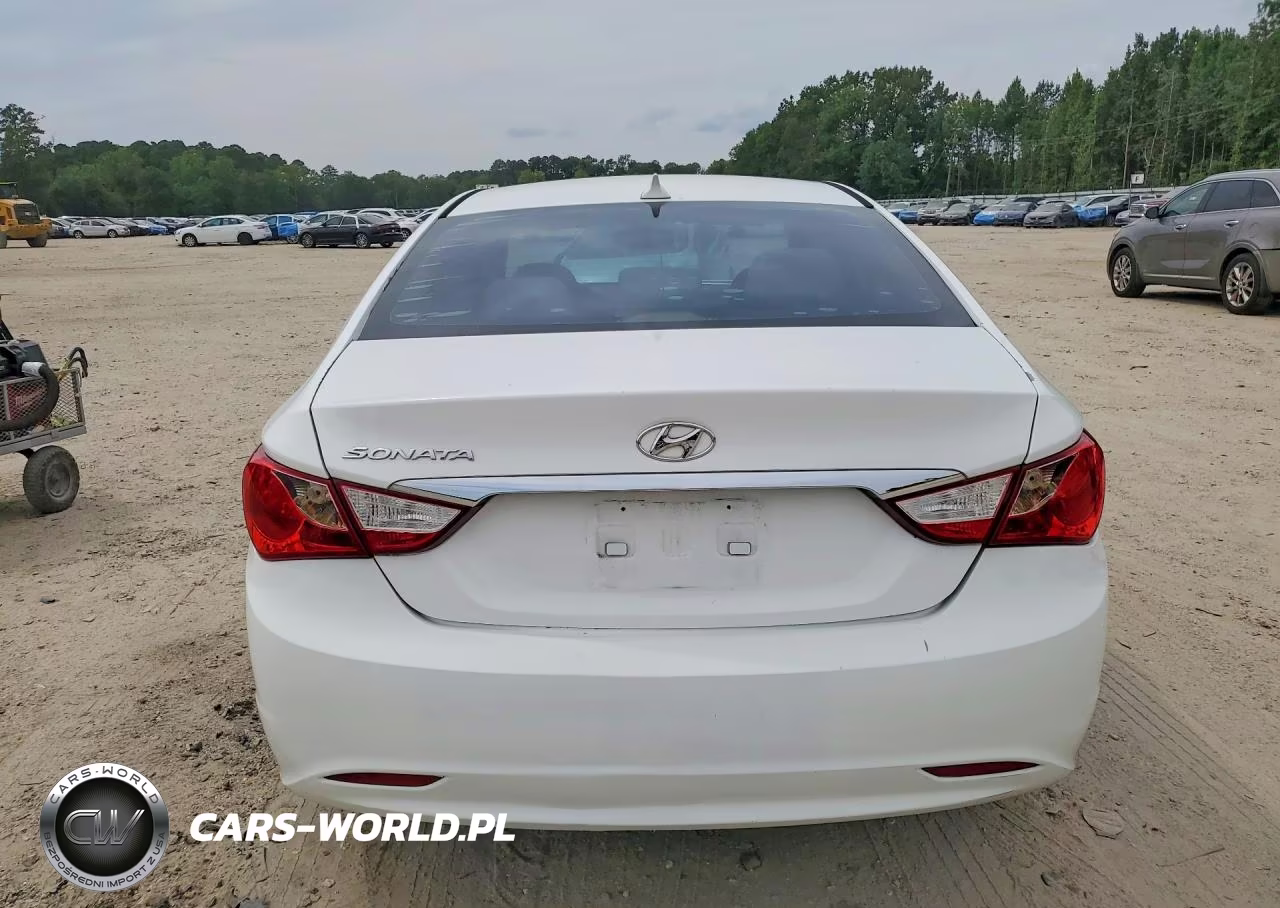 2013 Hyundai Sonata Gls VIN:5NPEB4AC0DH780994 - 6