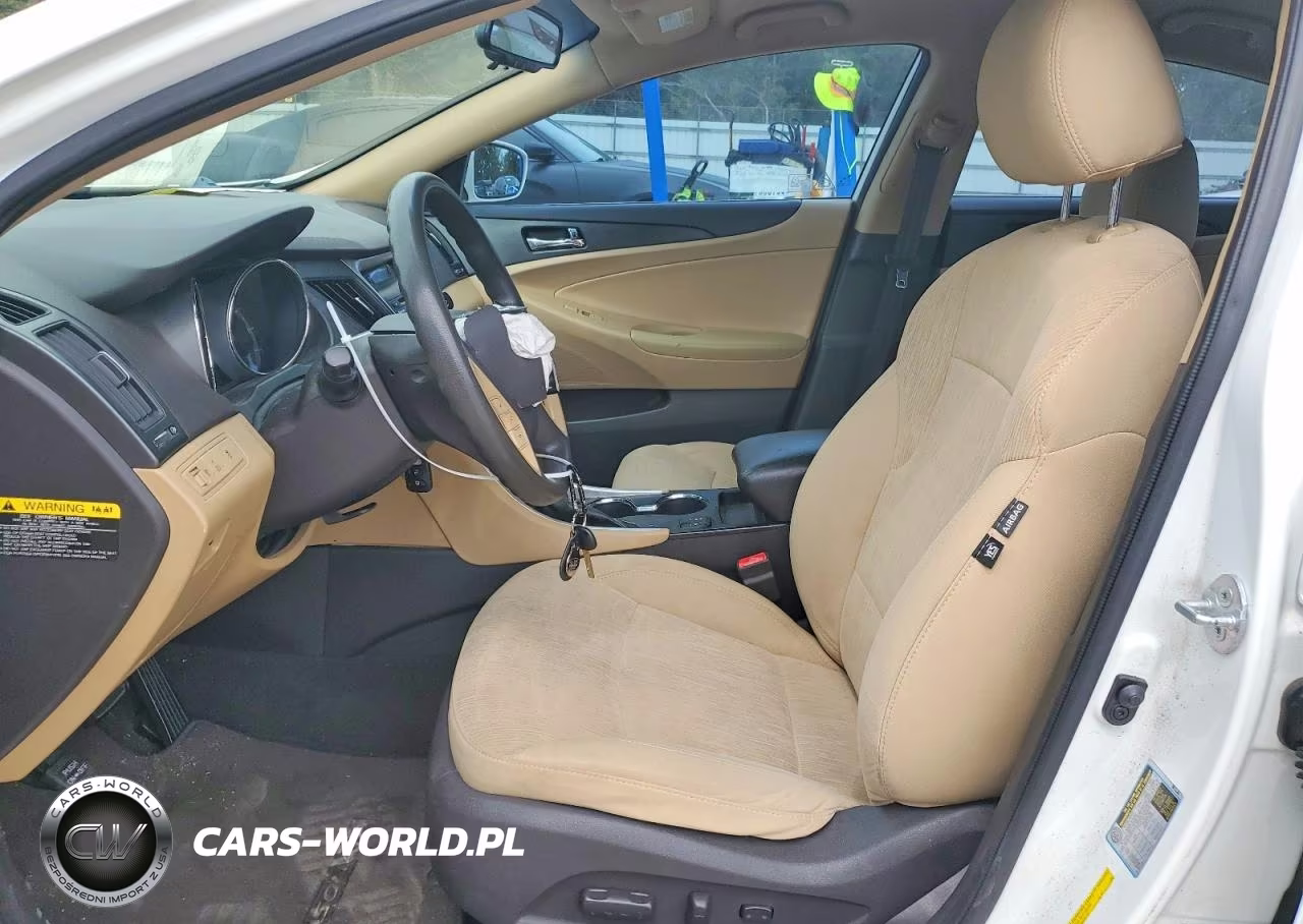 2013 Hyundai Sonata Gls VIN:5NPEB4AC0DH780994 - 7