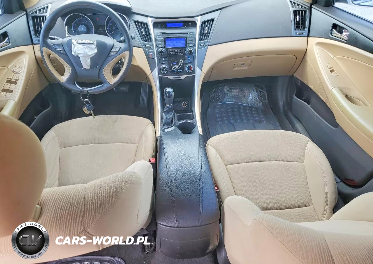 2013 Hyundai Sonata Gls VIN:5NPEB4AC0DH780994 - 8
