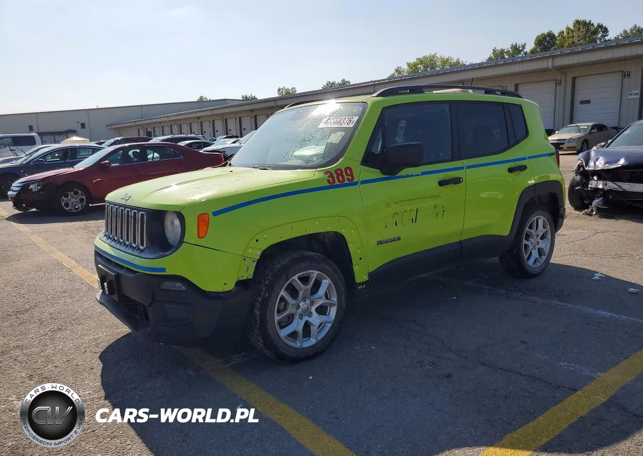 2018 Jeep Renegade Sport – zdjęcie 1 z 13