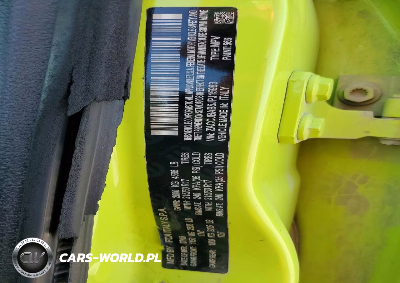 2018 Jeep Renegade Sport VIN:ZACCJBAB5JPJ15983 - 13