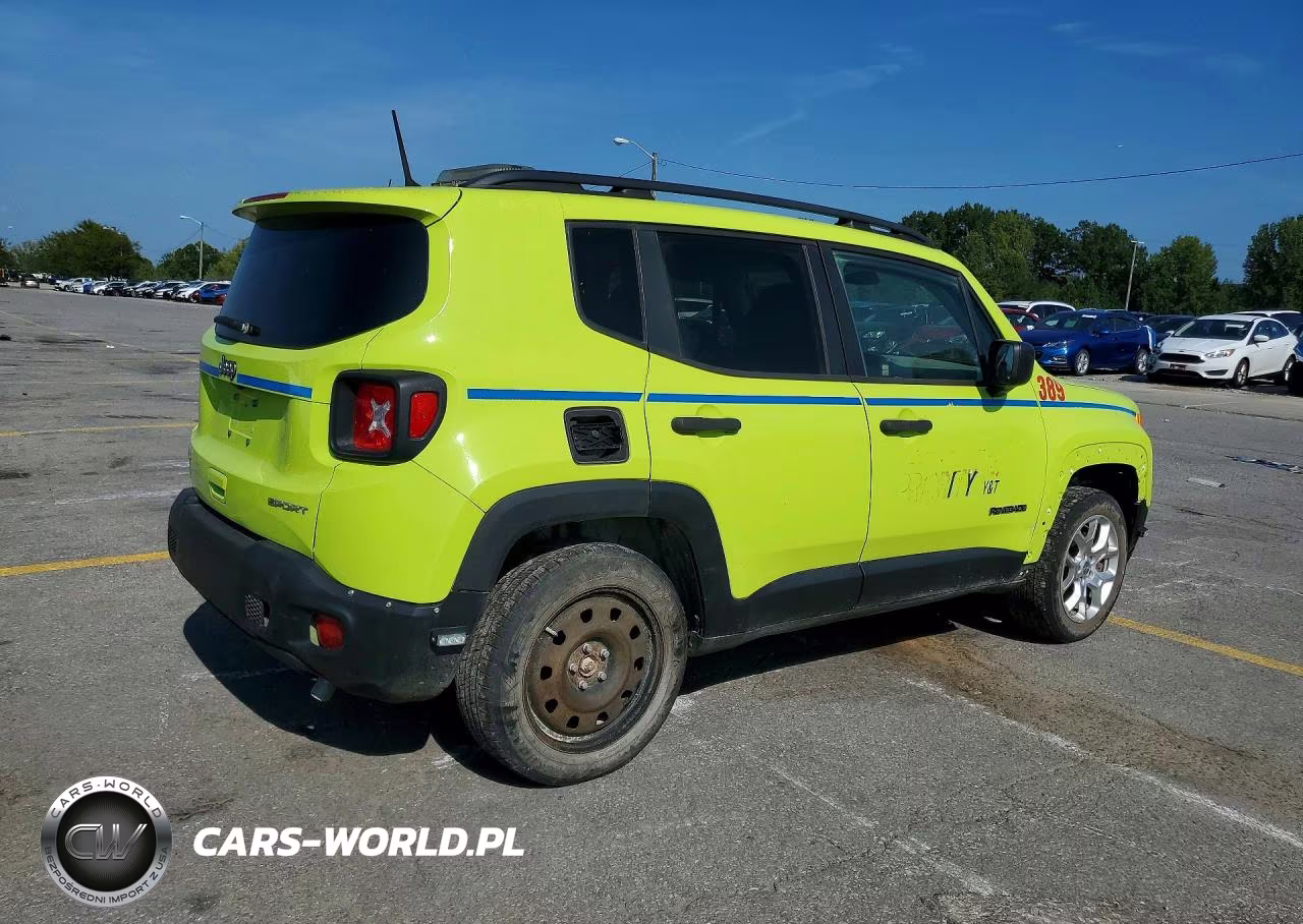 2018 Jeep Renegade Sport VIN:ZACCJBAB5JPJ15983 - 3