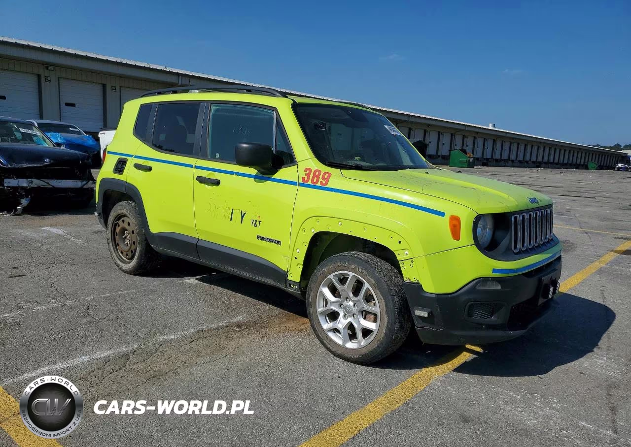 2018 Jeep Renegade Sport VIN:ZACCJBAB5JPJ15983 - 4