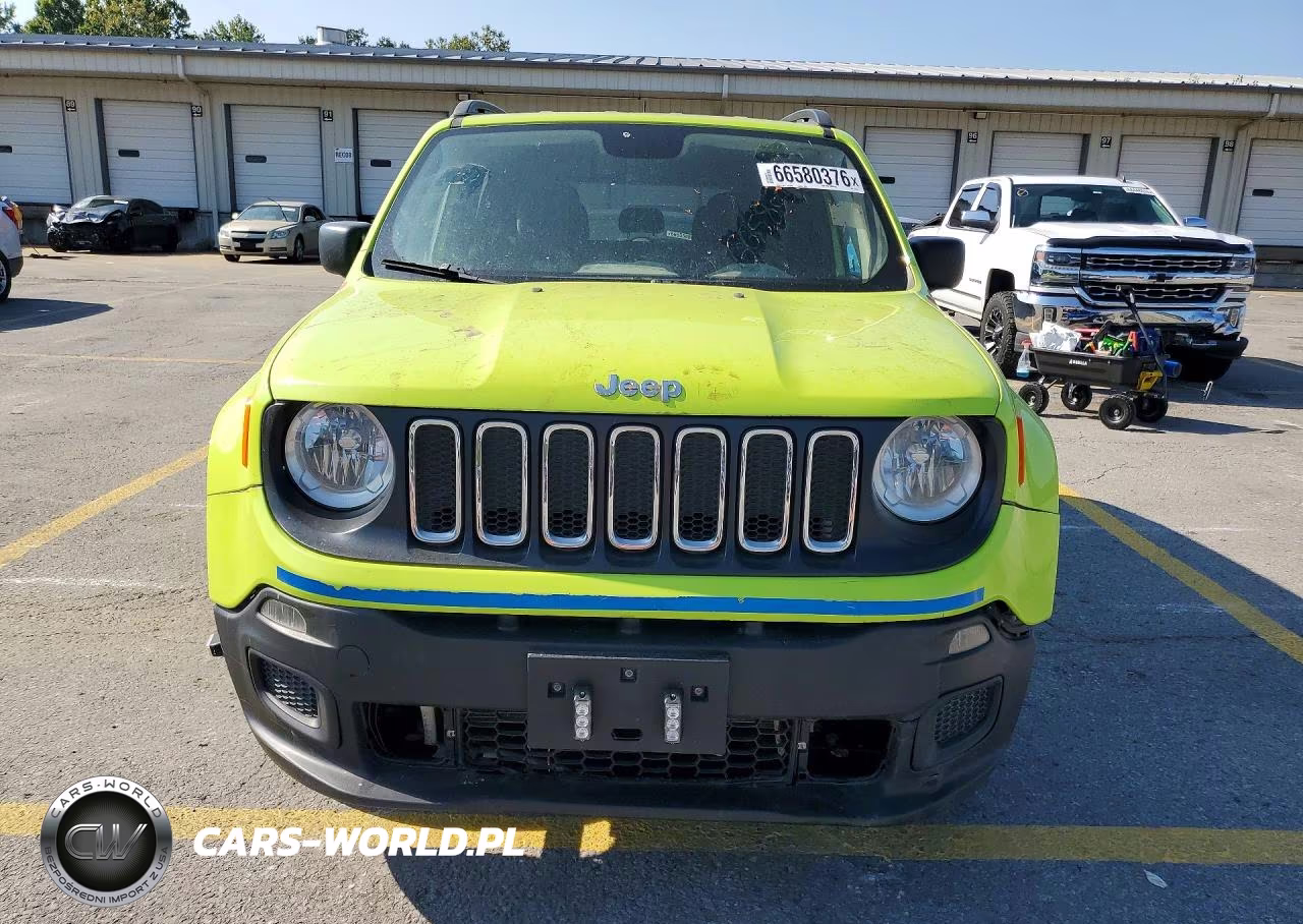 2018 Jeep Renegade Sport VIN:ZACCJBAB5JPJ15983 - 5