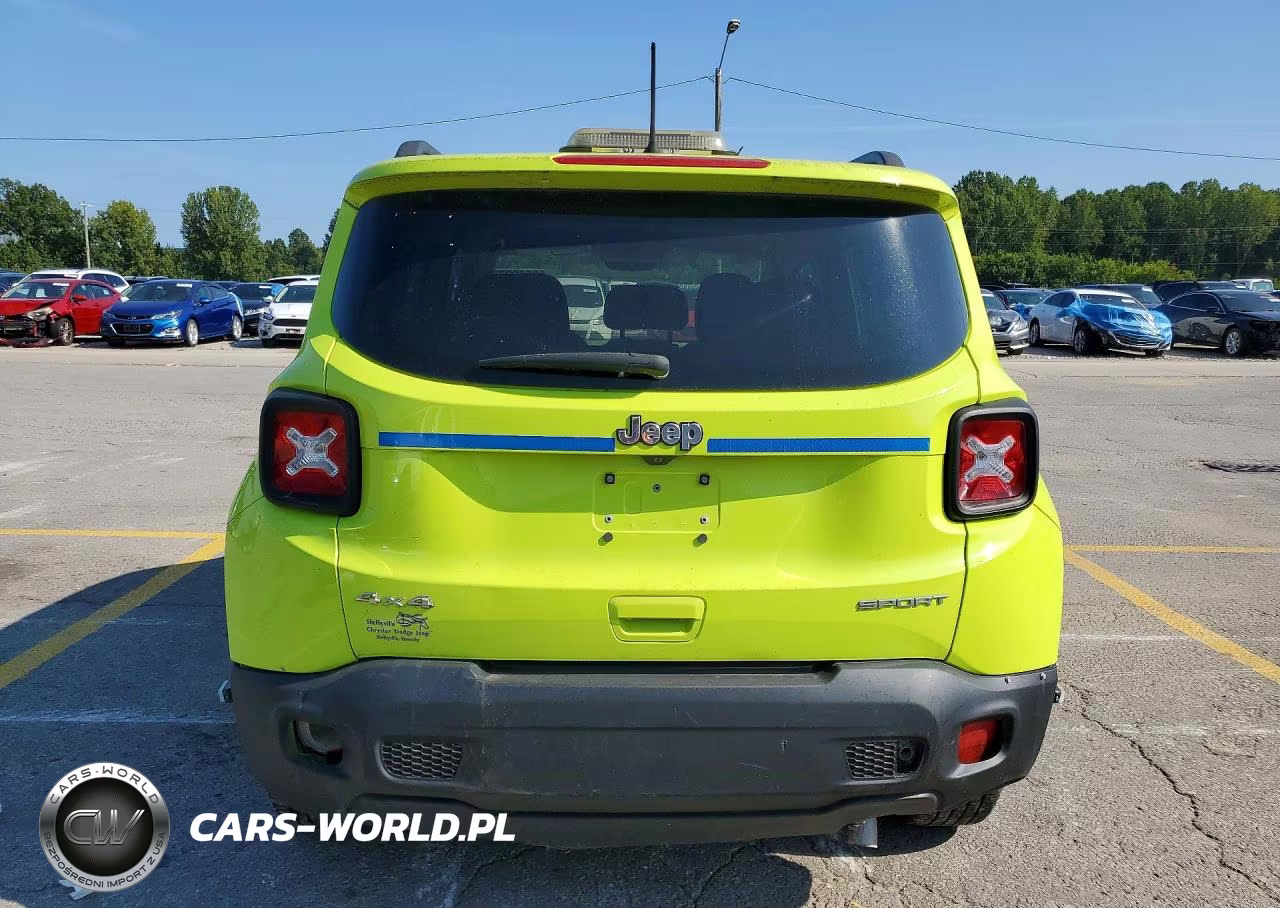 2018 Jeep Renegade Sport VIN:ZACCJBAB5JPJ15983 - 6