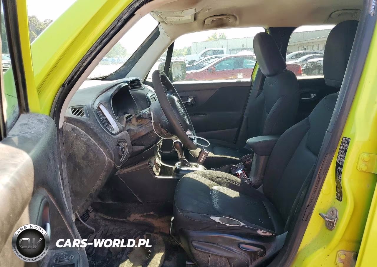 2018 Jeep Renegade Sport VIN:ZACCJBAB5JPJ15983 - 7