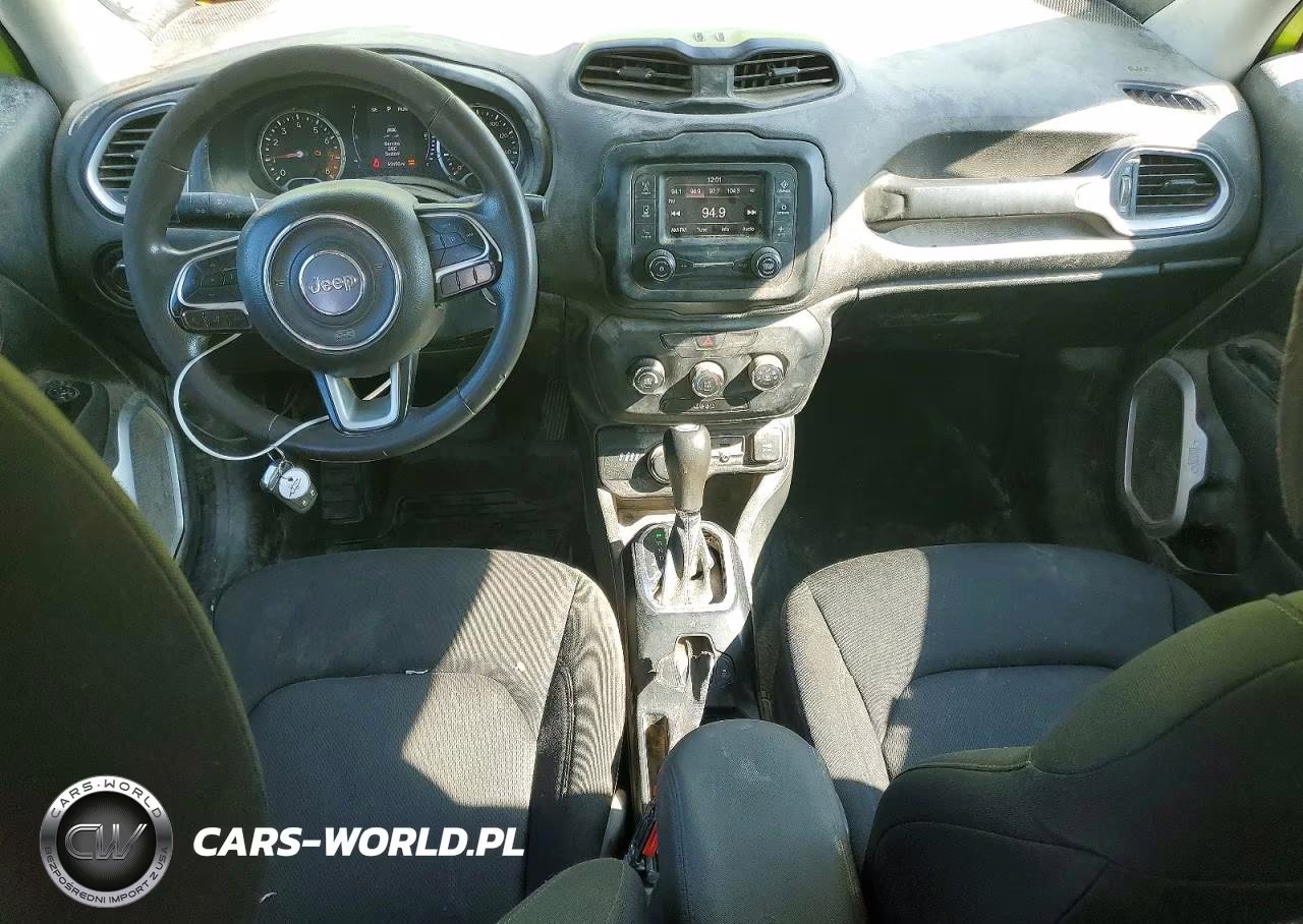 2018 Jeep Renegade Sport VIN:ZACCJBAB5JPJ15983 - 8