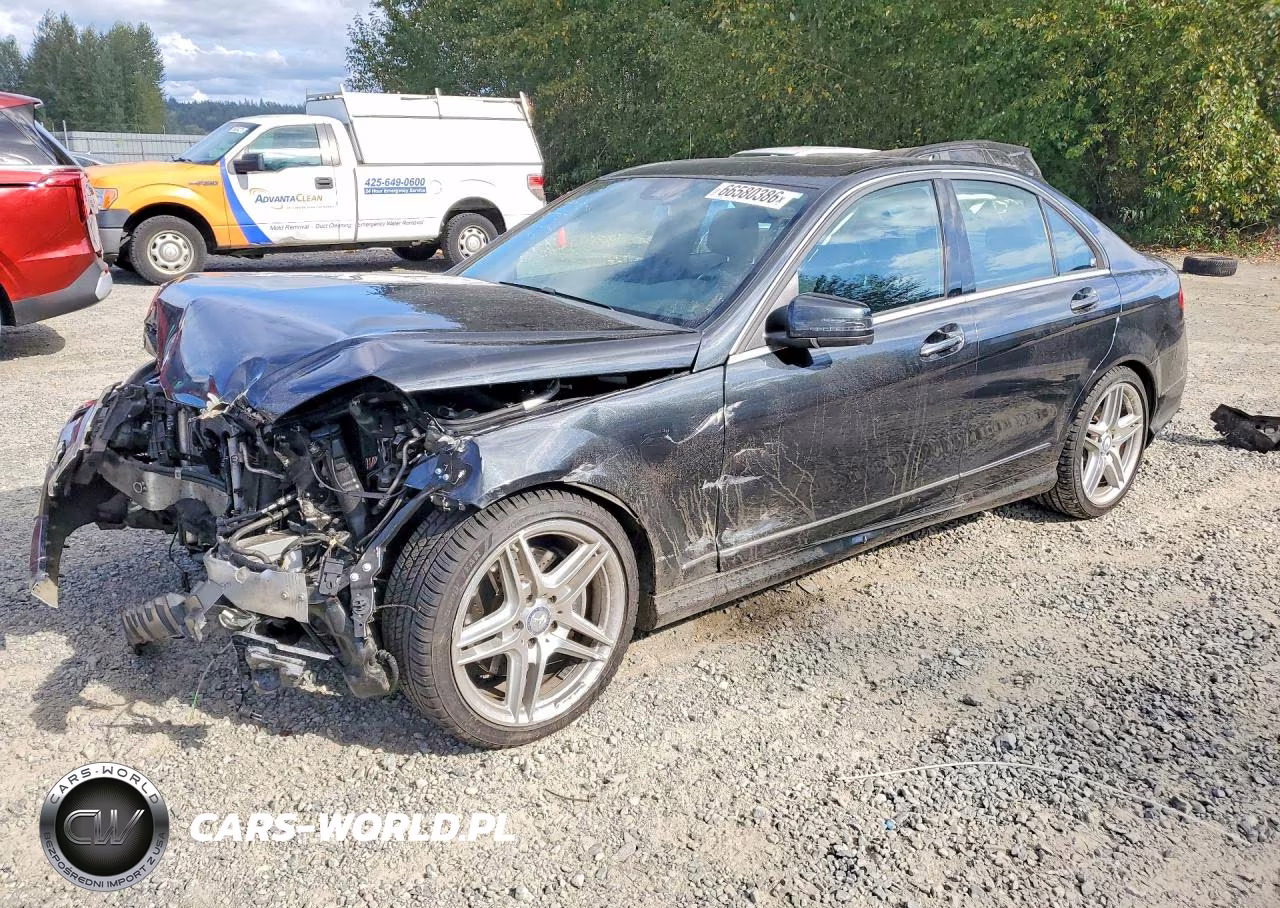 2013 Mercedes-Benz C 300 4Matic