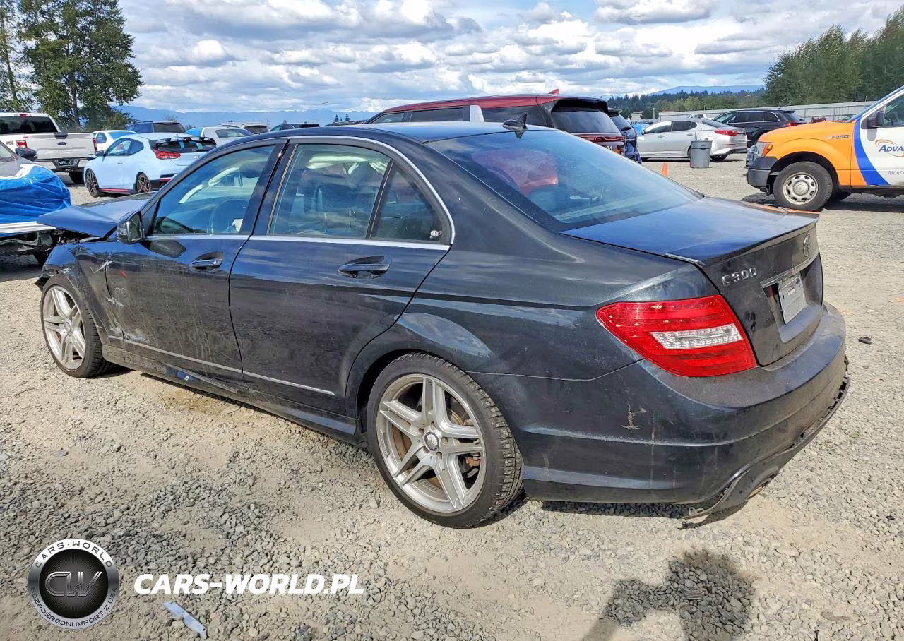 2013 Mercedes-Benz C 300 4Matic VIN:WDDGF8AB5DR298712 - 2