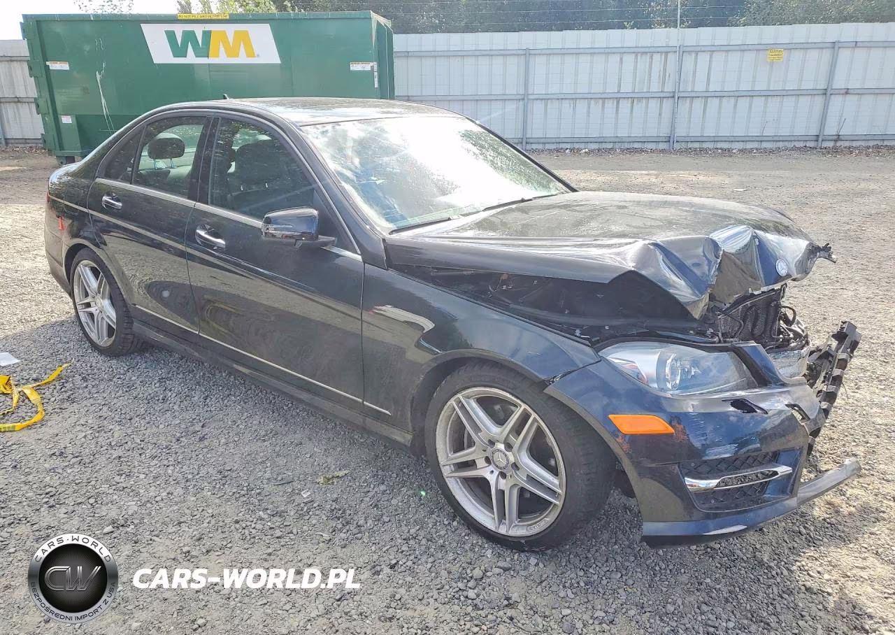 2013 Mercedes-Benz C 300 4Matic VIN:WDDGF8AB5DR298712 - 4