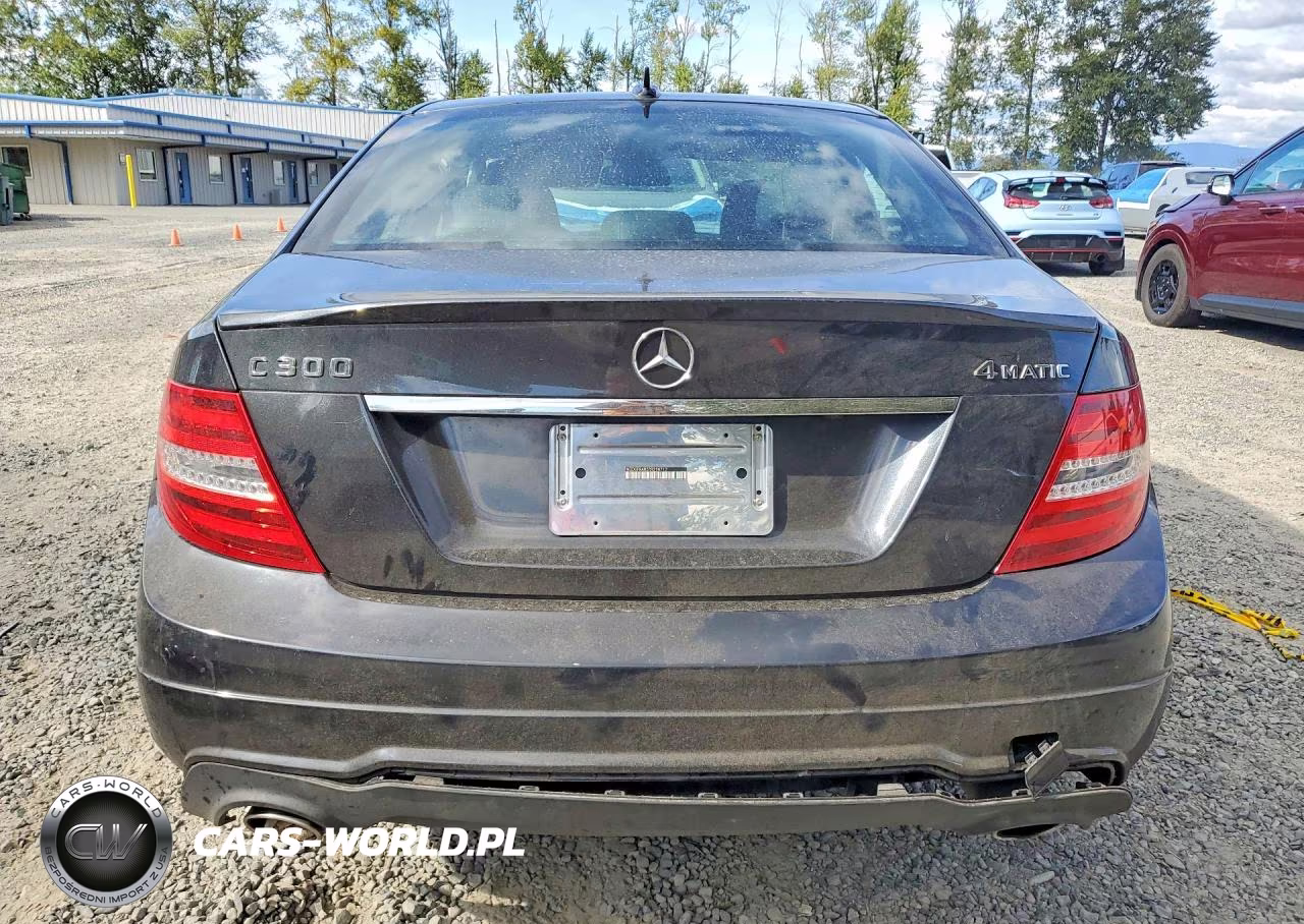2013 Mercedes-Benz C 300 4Matic VIN:WDDGF8AB5DR298712 - 6