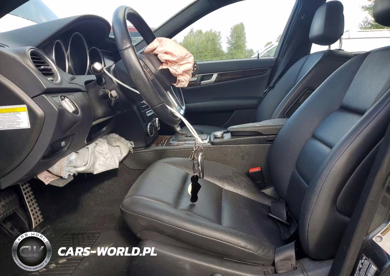 2013 Mercedes-Benz C 300 4Matic VIN:WDDGF8AB5DR298712 - 7