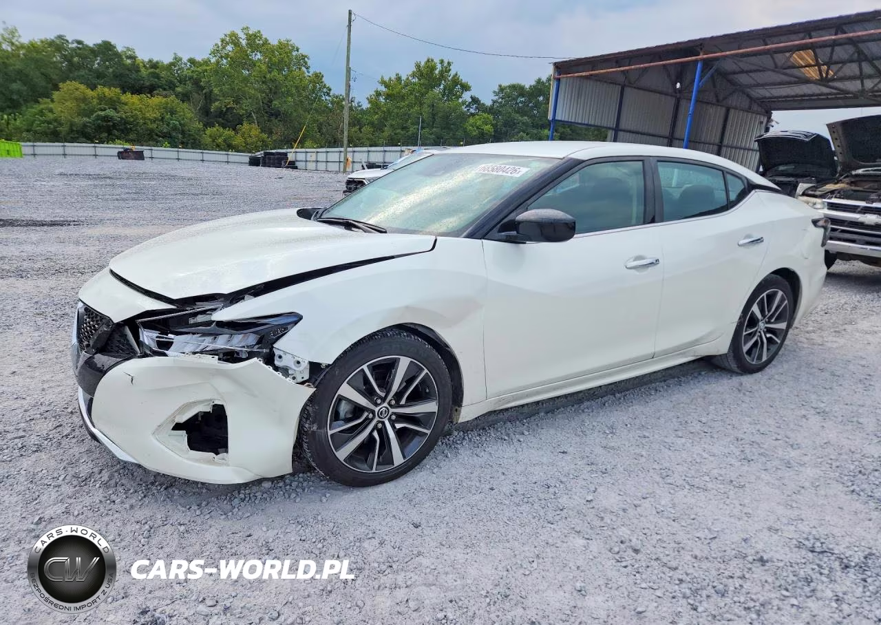 2020 Nissan Maxima S VIN:1N4AA6BV2LC385244 - 1