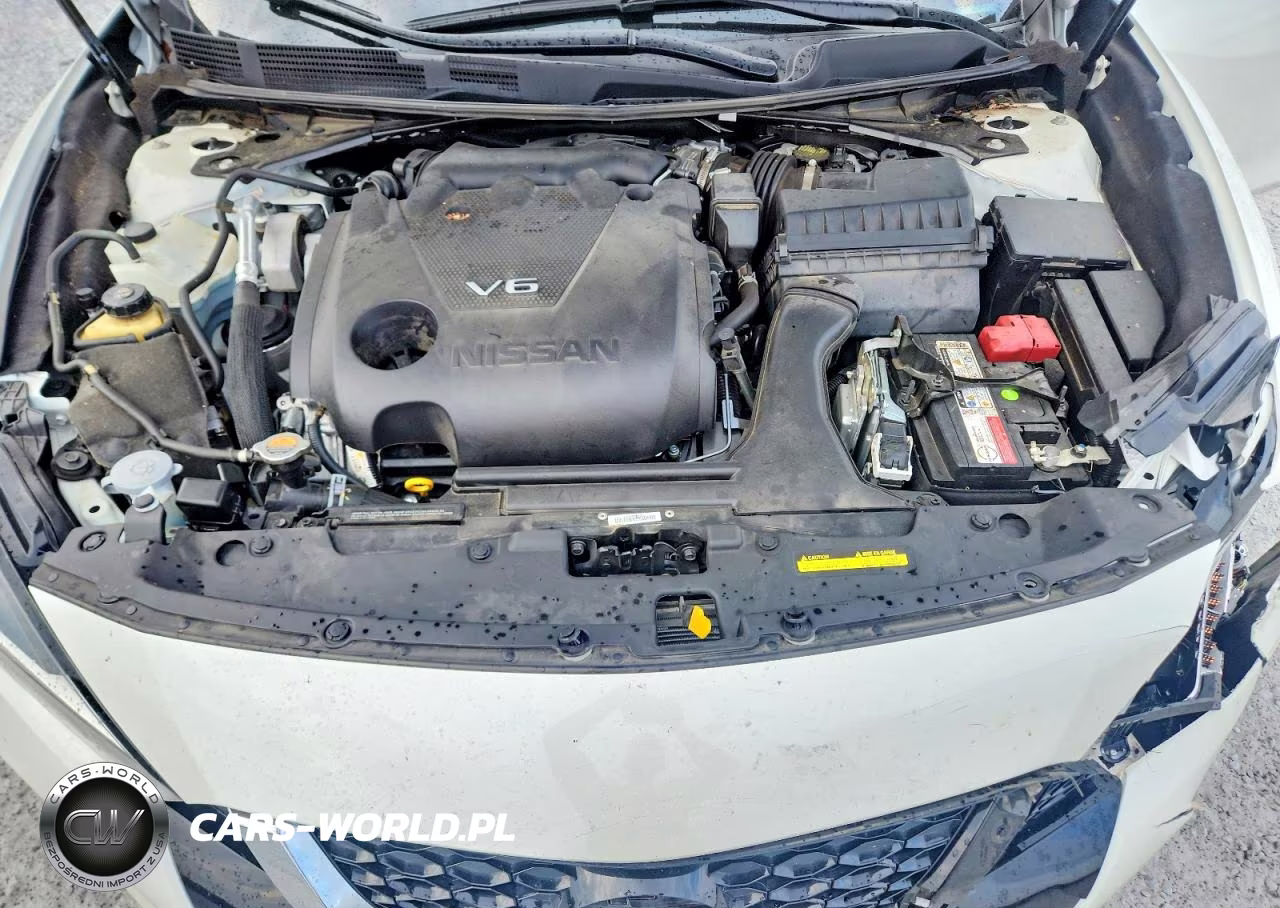 2020 Nissan Maxima S VIN:1N4AA6BV2LC385244 - 11
