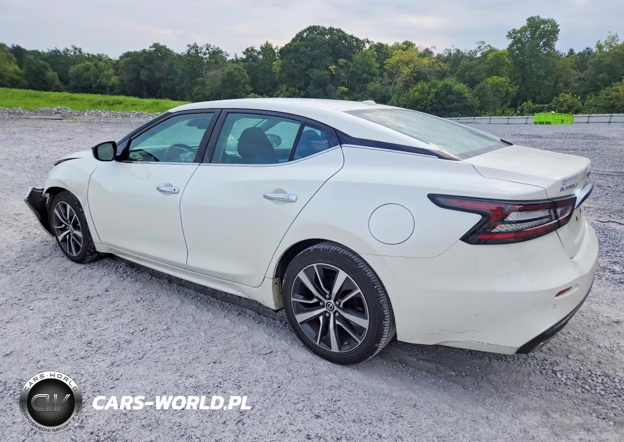 2020 Nissan Maxima S VIN:1N4AA6BV2LC385244 - 2